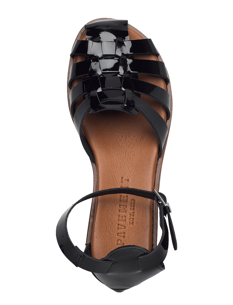Pavement - Oprah - gladiator-sandalen - black patent - 3