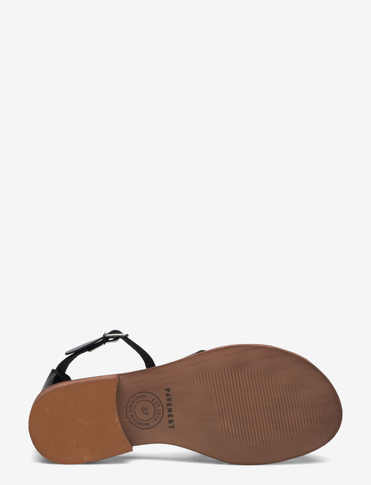 Pavement - Oprah - flade sandaler - black patent - 4