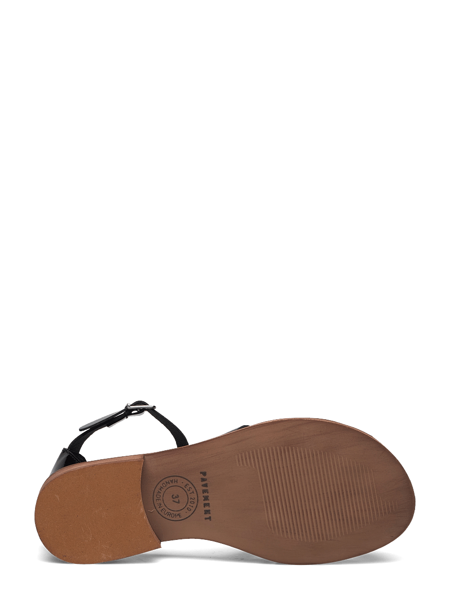 Pavement - Oprah - gladiator-sandalen - black patent - 4