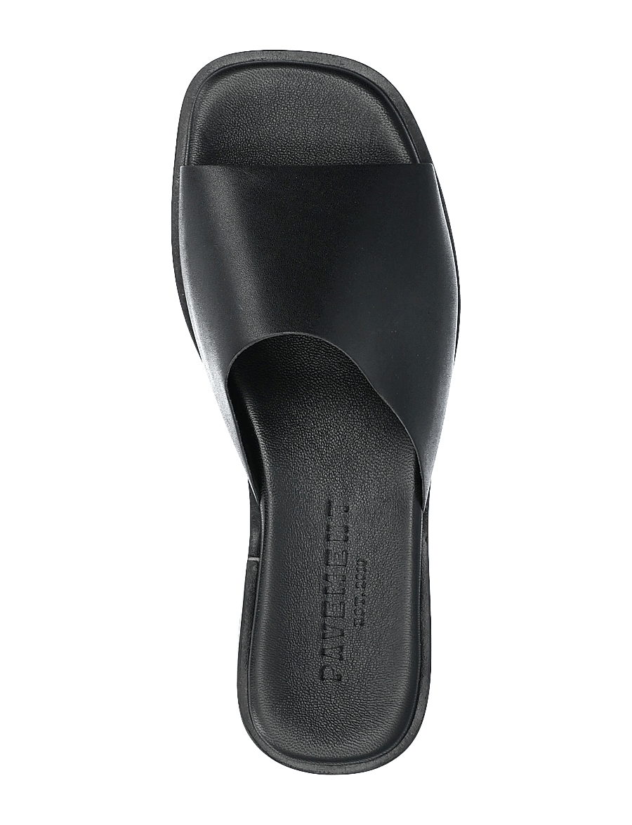 Pavement - Cian - platta sandaler - black - 3