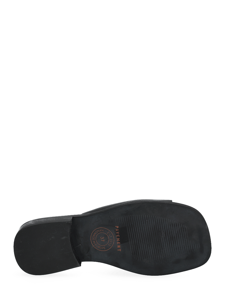 Pavement - Cian - platta sandaler - black - 4