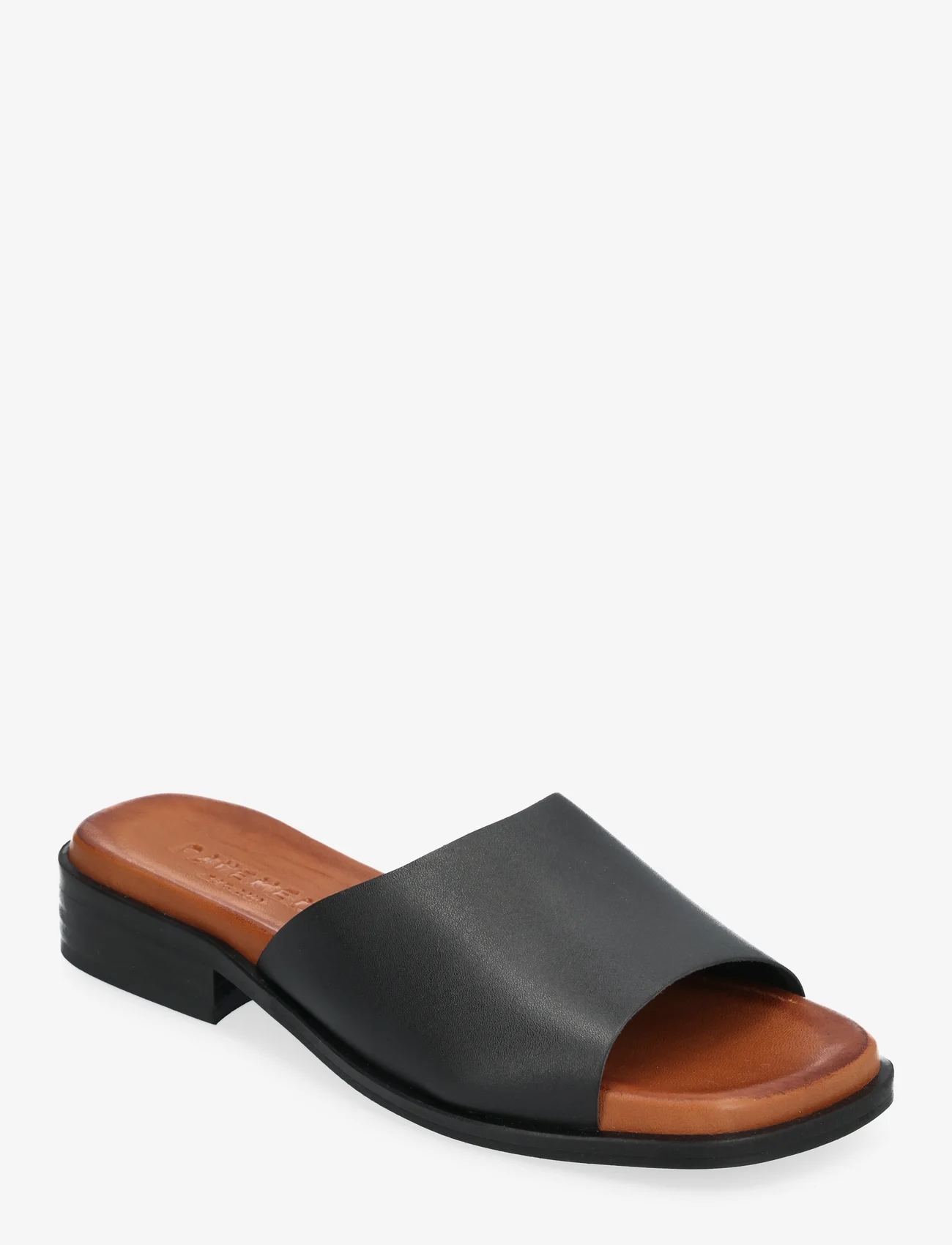 Pavement - Cian - flat sandals - black/tan - 0
