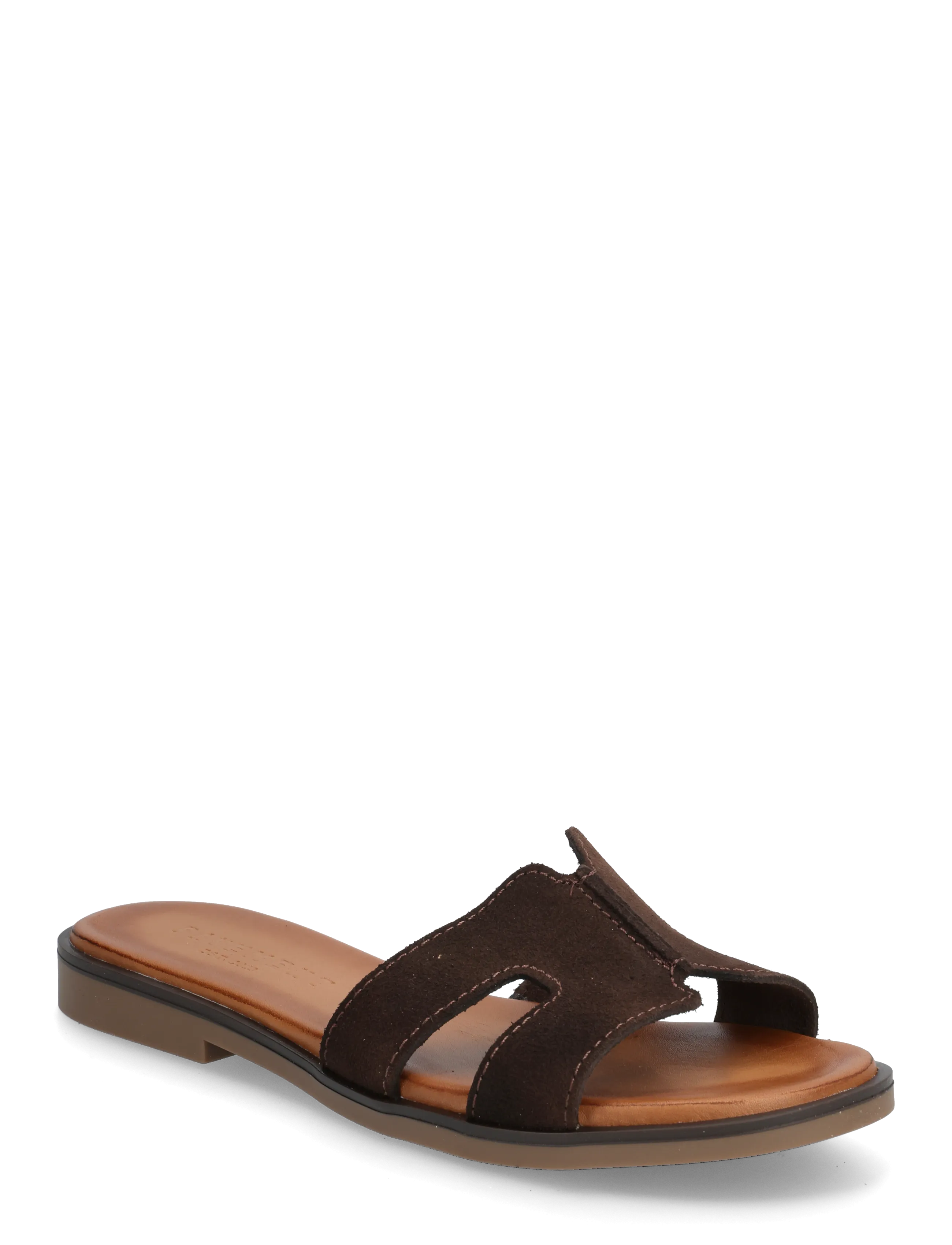 Pavement Pam Suede, 41, Sandals, Braun - Flat Frauen