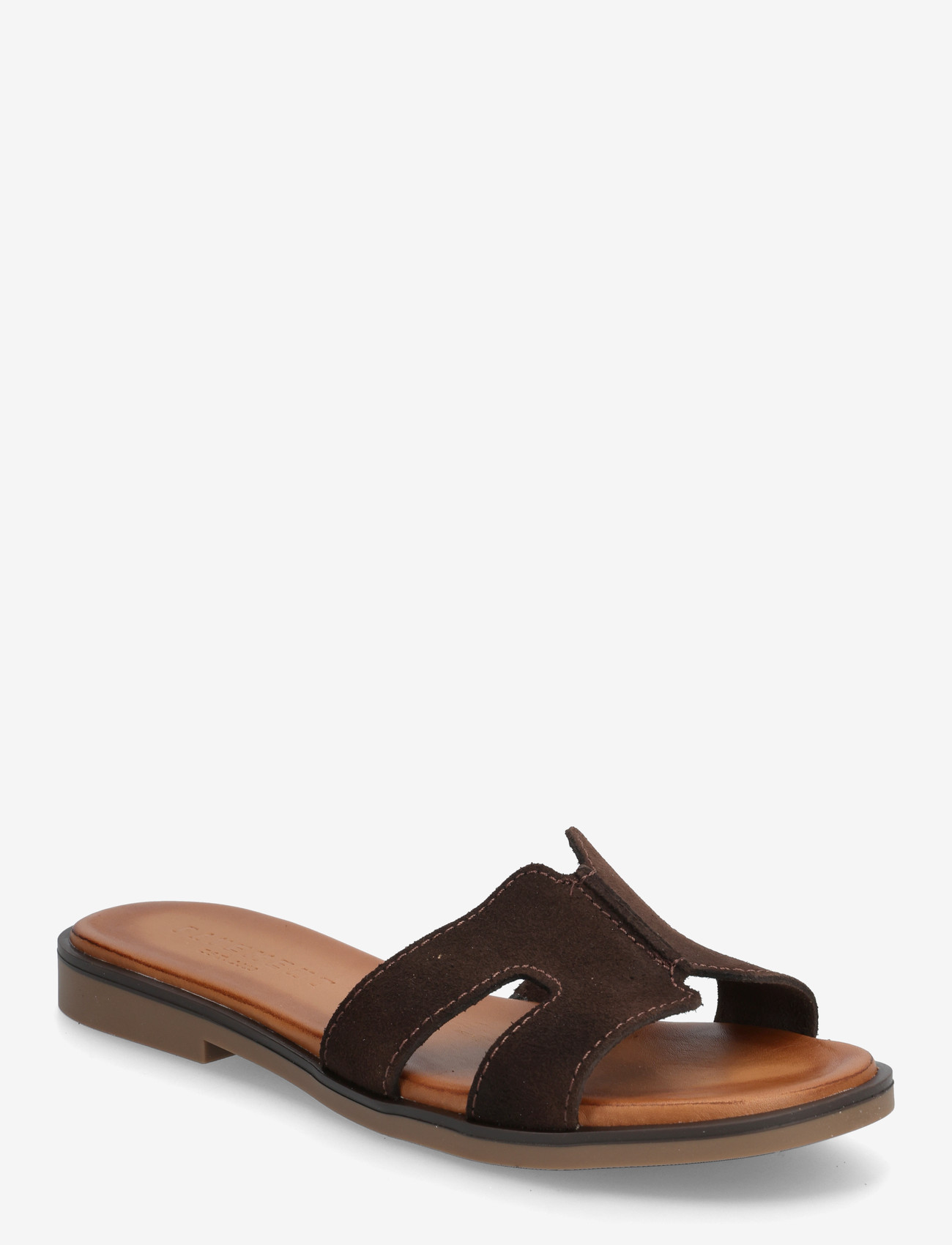 Pavement - Pam Suede - platte sandalen - brown suede - 0