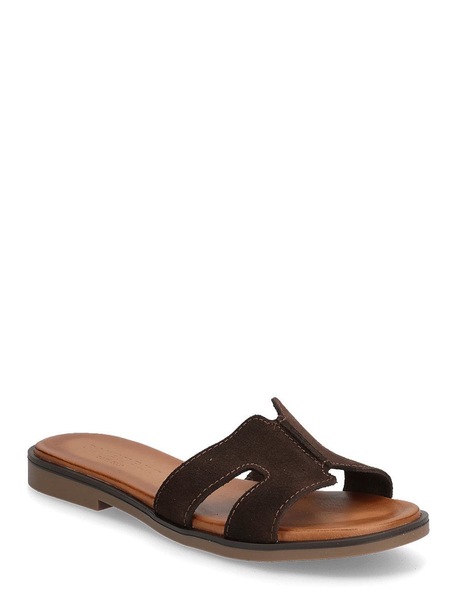 Pavement - Pam Suede - sandales plates - brown suede - 0