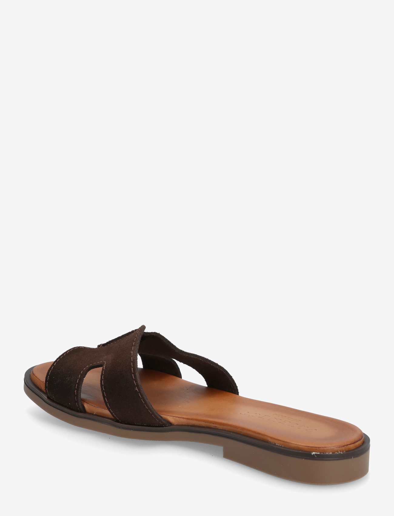 Pavement - Pam Suede - platte sandalen - brown suede - 1