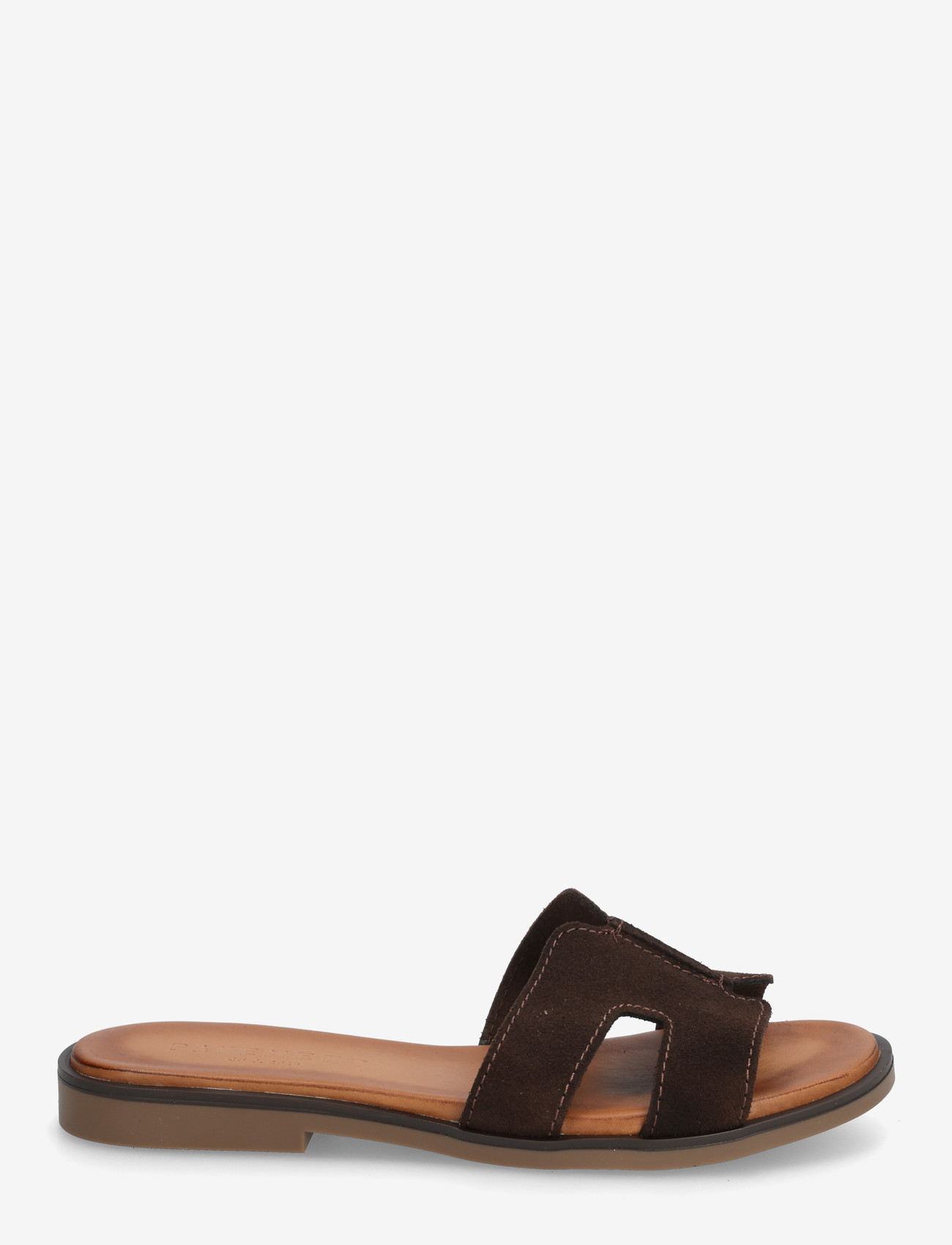 Pavement - Pam Suede - platte sandalen - brown suede - 2