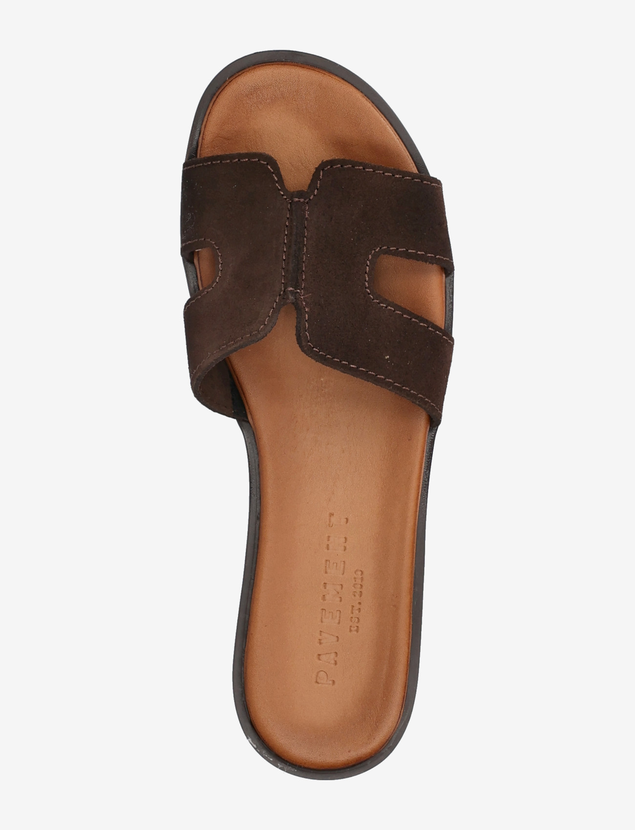 Pavement - Pam Suede - platte sandalen - brown suede - 3