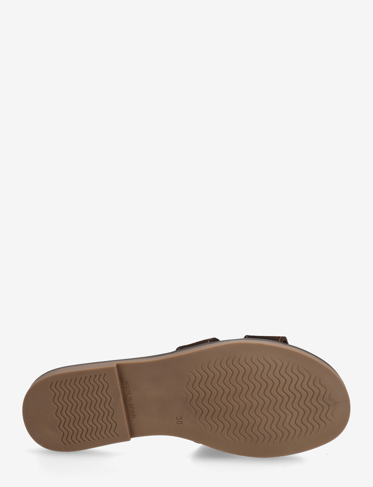 Pavement - Pam Suede - platte sandalen - brown suede - 4