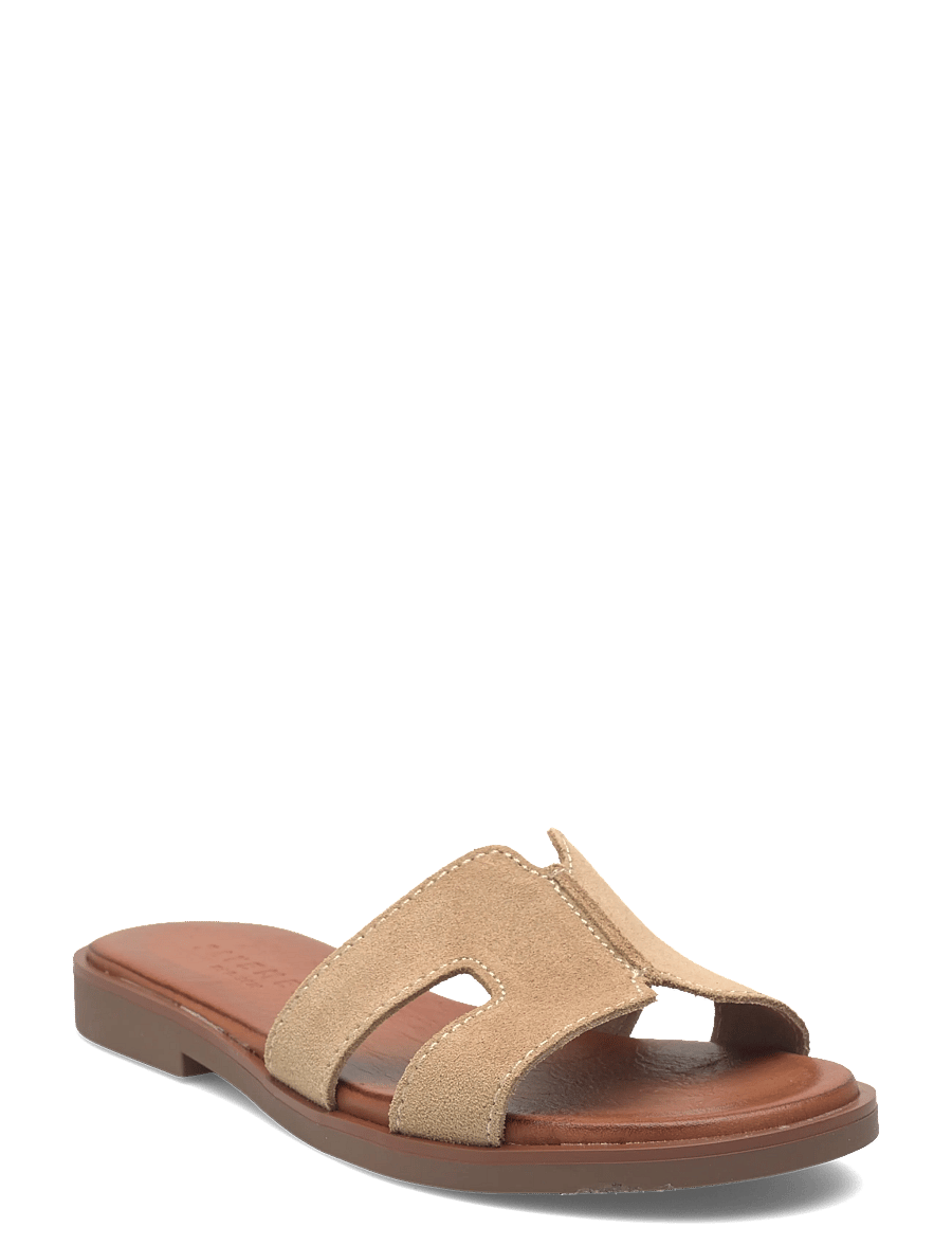 Pavement - Pam Suede - flache sandalen - mushroom suede - 0
