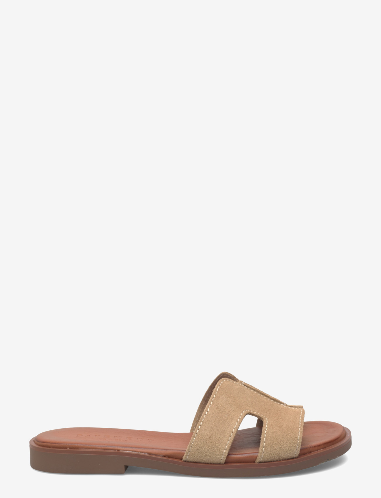 Pavement - Pam Suede - flade sandaler - mushroom suede - 1
