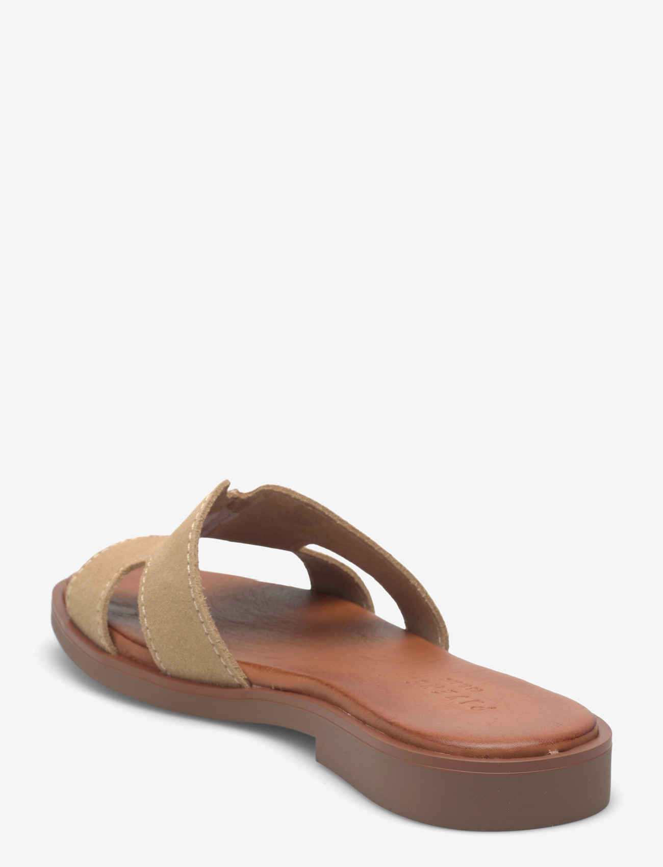 Pavement - Pam Suede - flade sandaler - mushroom suede - 2