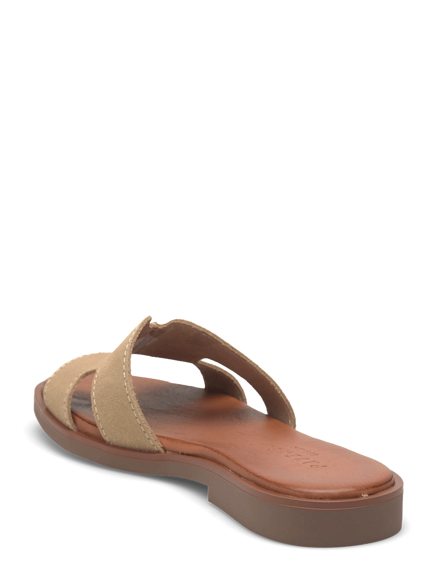 Pavement - Pam Suede - flache sandalen - mushroom suede - 2