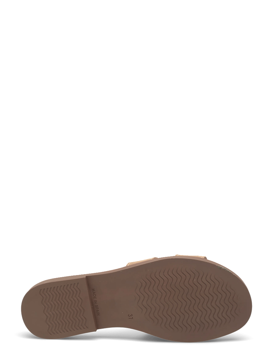 Pavement - Pam Suede - flache sandalen - mushroom suede - 4