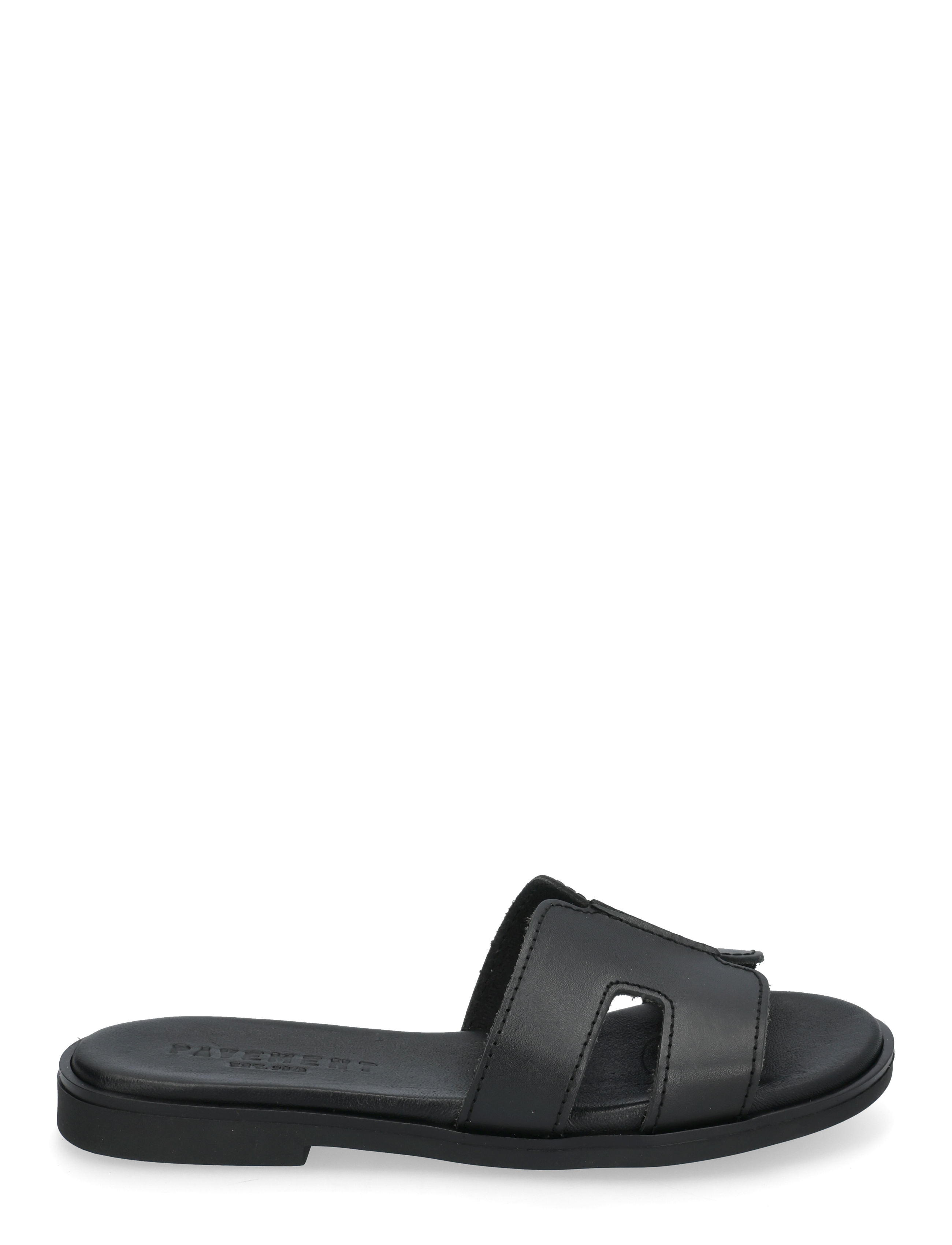 Pavement - Pam - platta sandaler - all black - 1