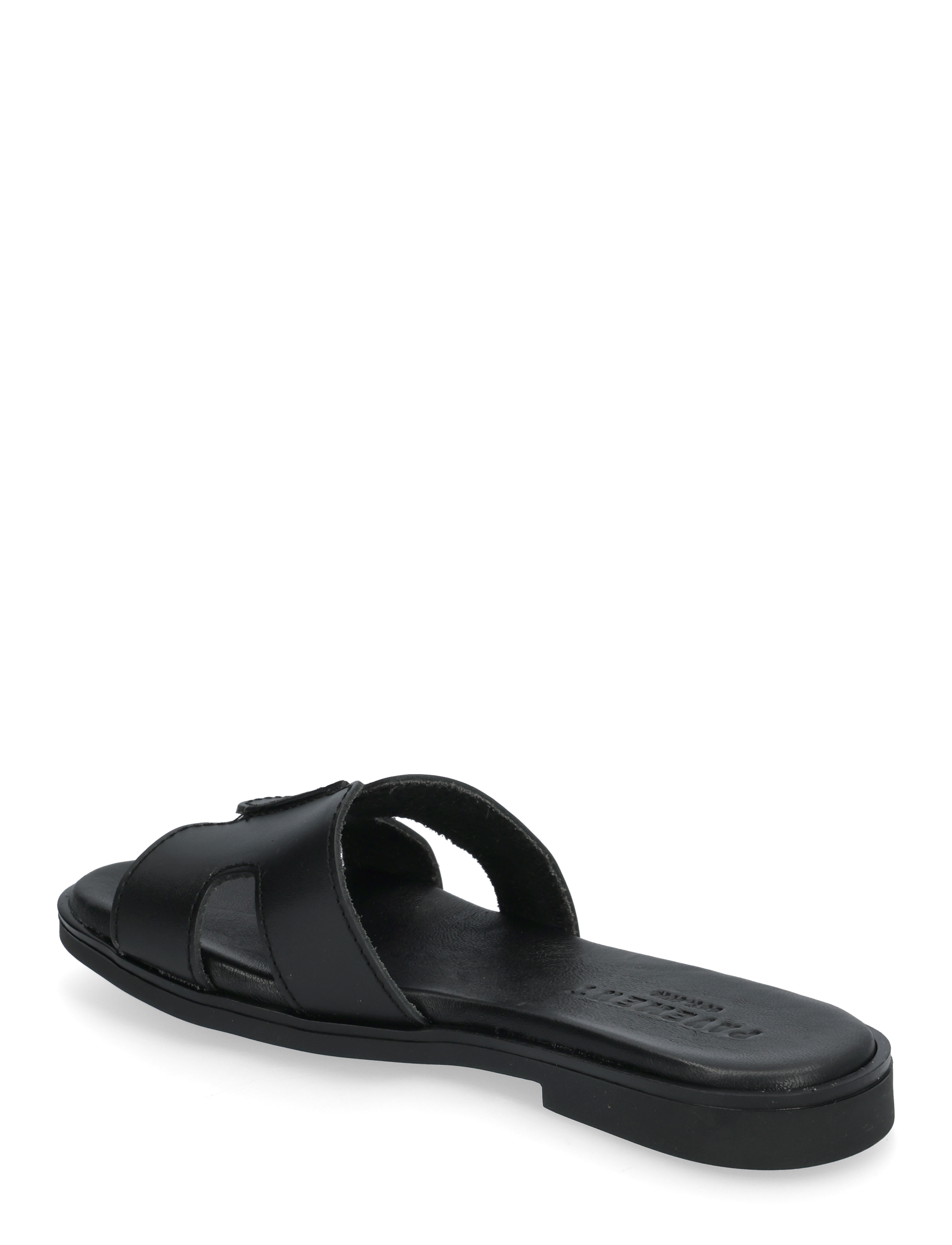 Pavement - Pam - platta sandaler - all black - 2