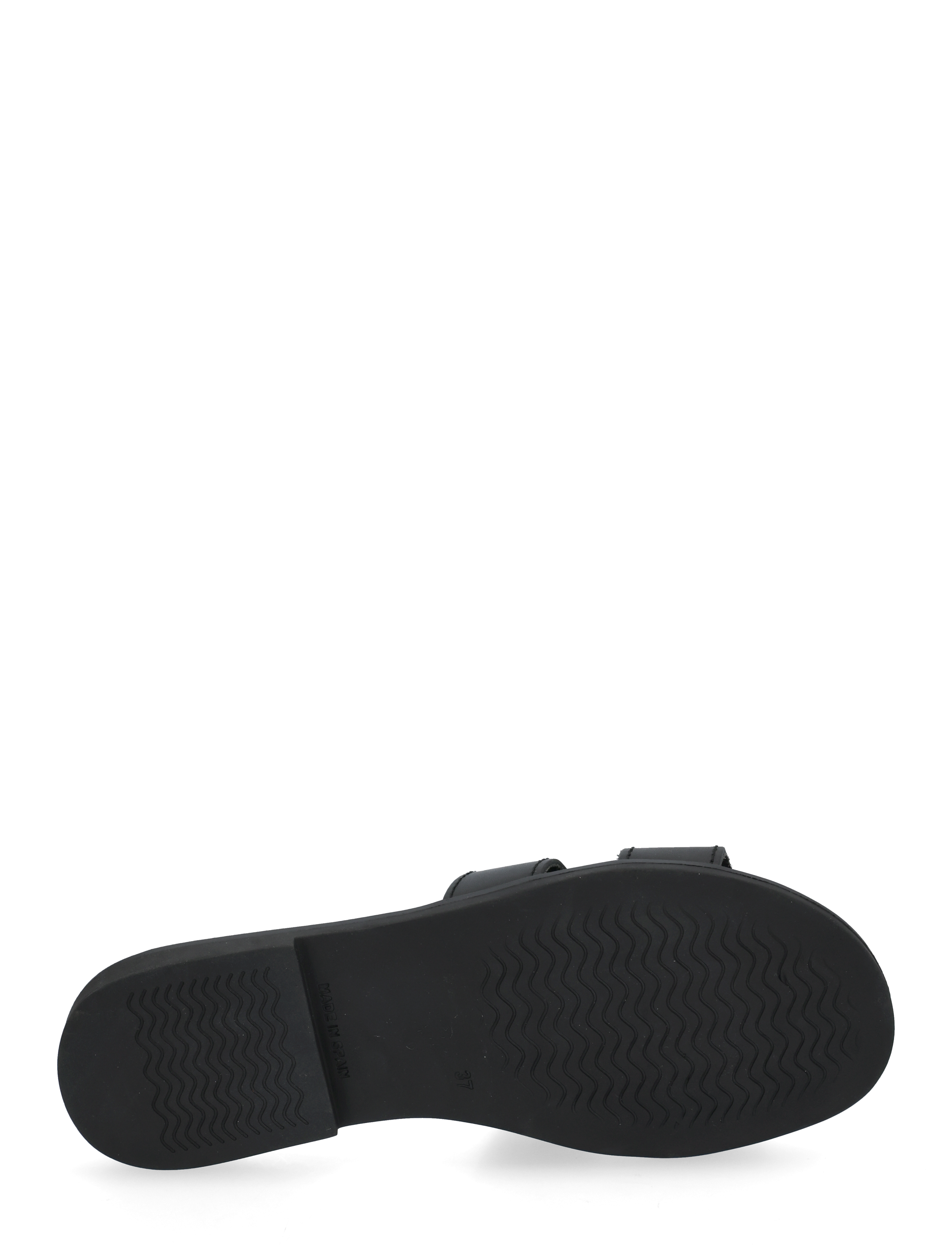 Pavement - Pam - platta sandaler - all black - 4