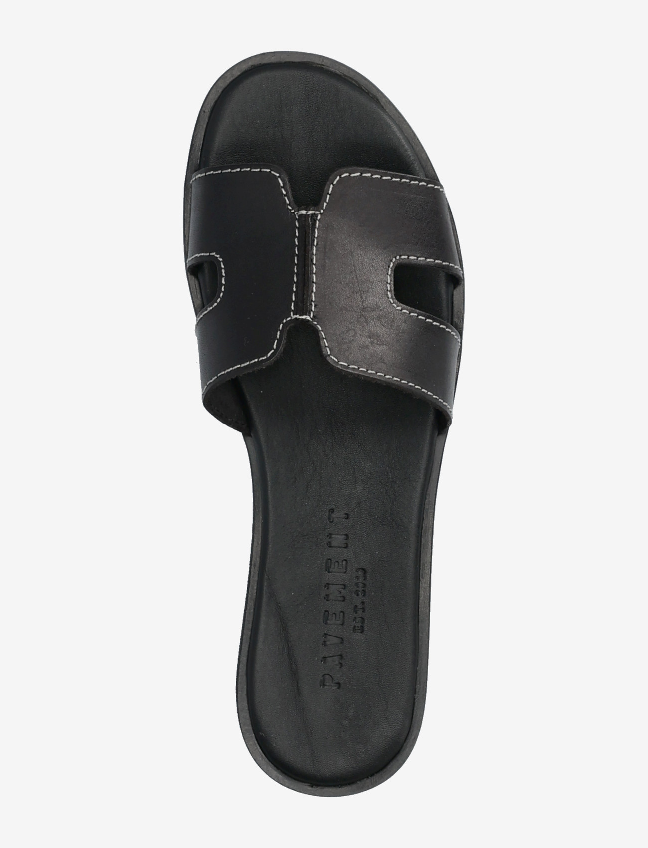 Pavement - Pam - platta sandaler - black - 3