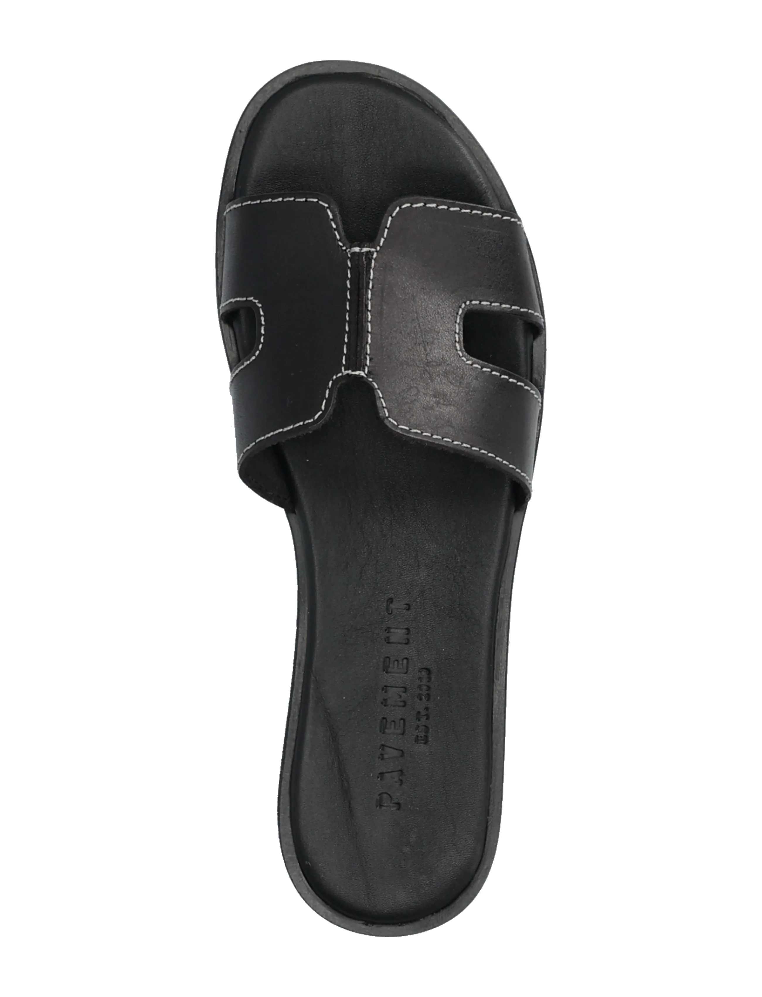 Pavement - Pam - kontsata sandaalid - black - 3