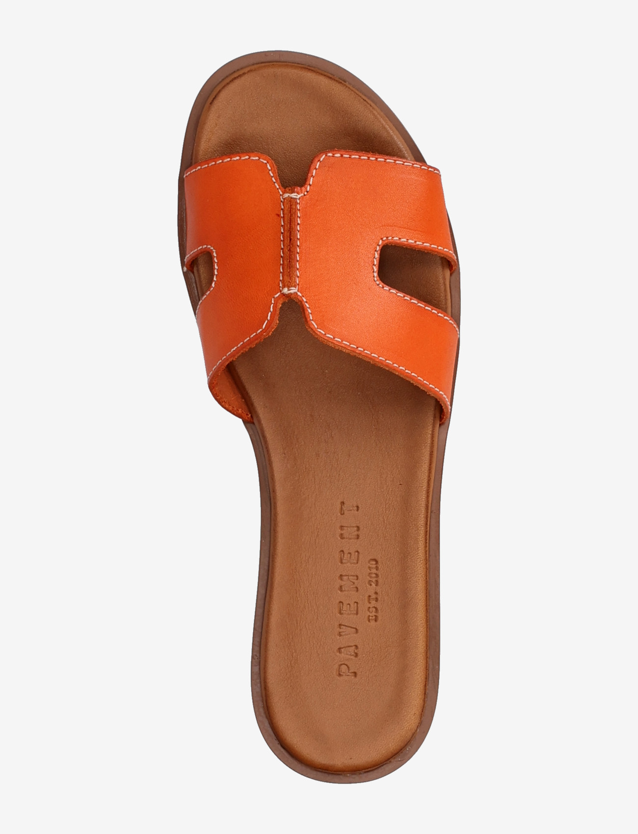 Pavement - Pam - kontsata sandaalid - orange - 3