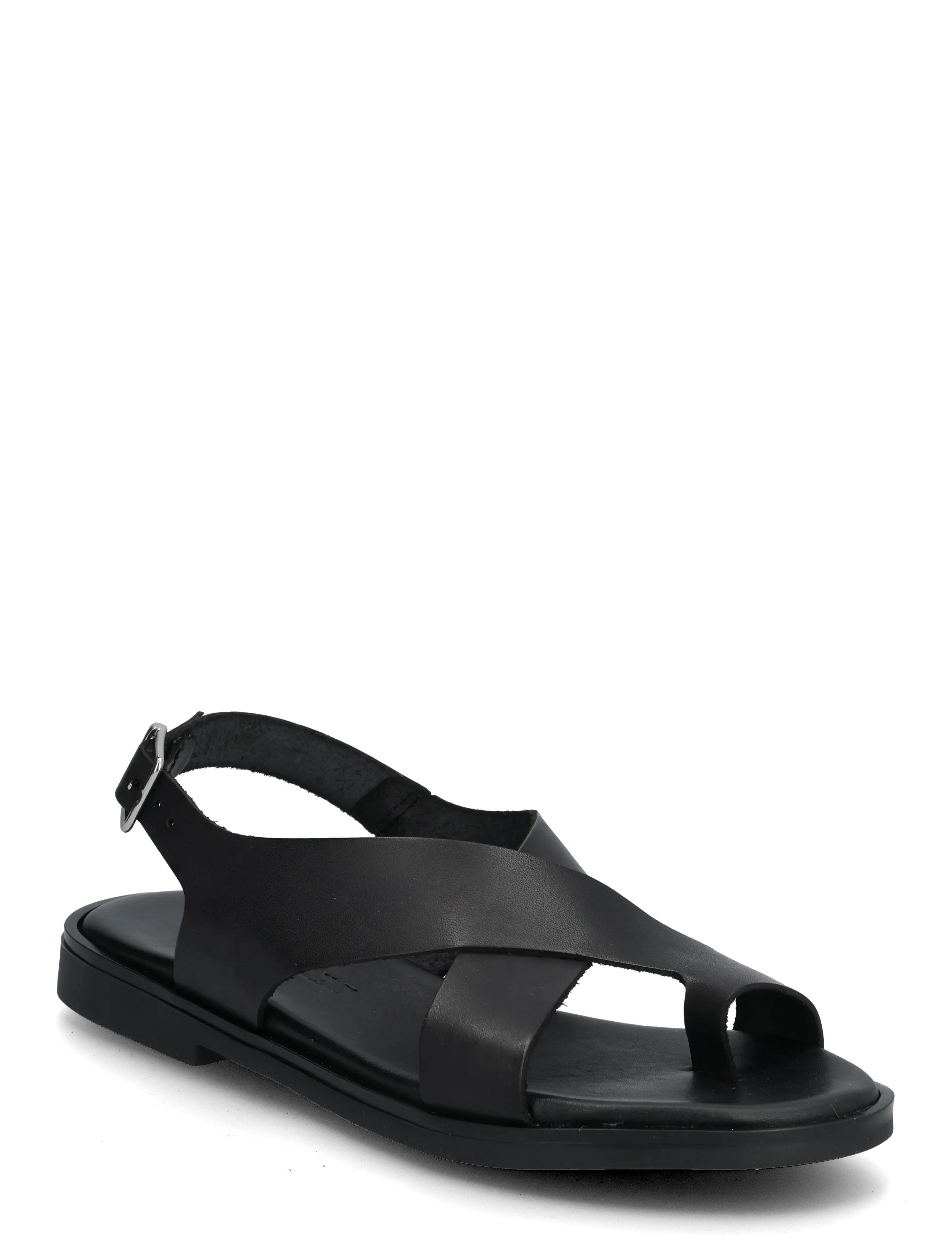 Pavement Evy, 37, Black, Sandaler > Flade Sandals, Dame