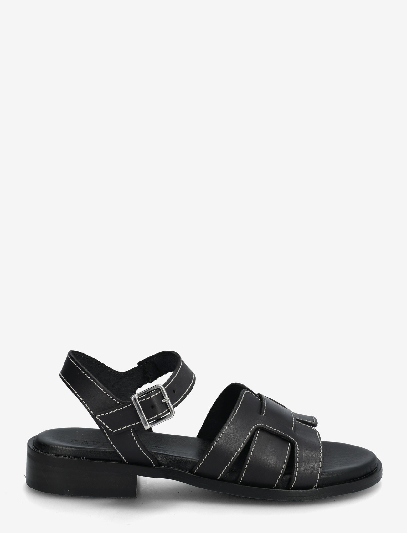 Pavement - Anja - kontsata sandaalid - black - 1