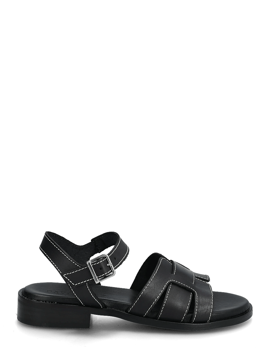 Pavement - Anja - flache sandalen - black - 1
