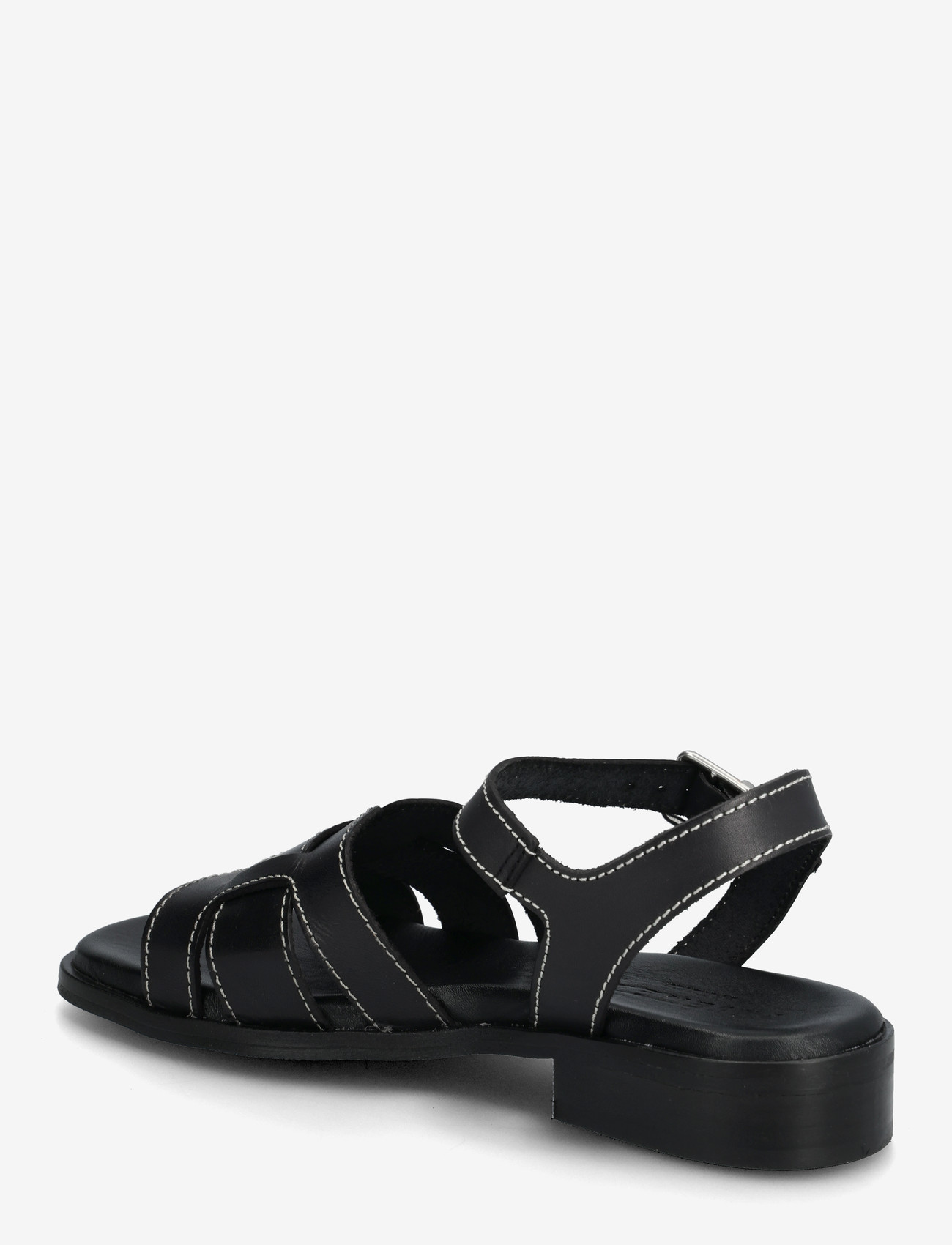 Pavement - Anja - kontsata sandaalid - black - 2