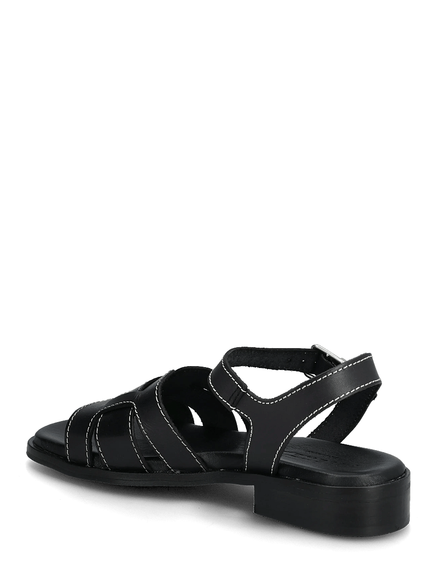 Pavement - Anja - flache sandalen - black - 2