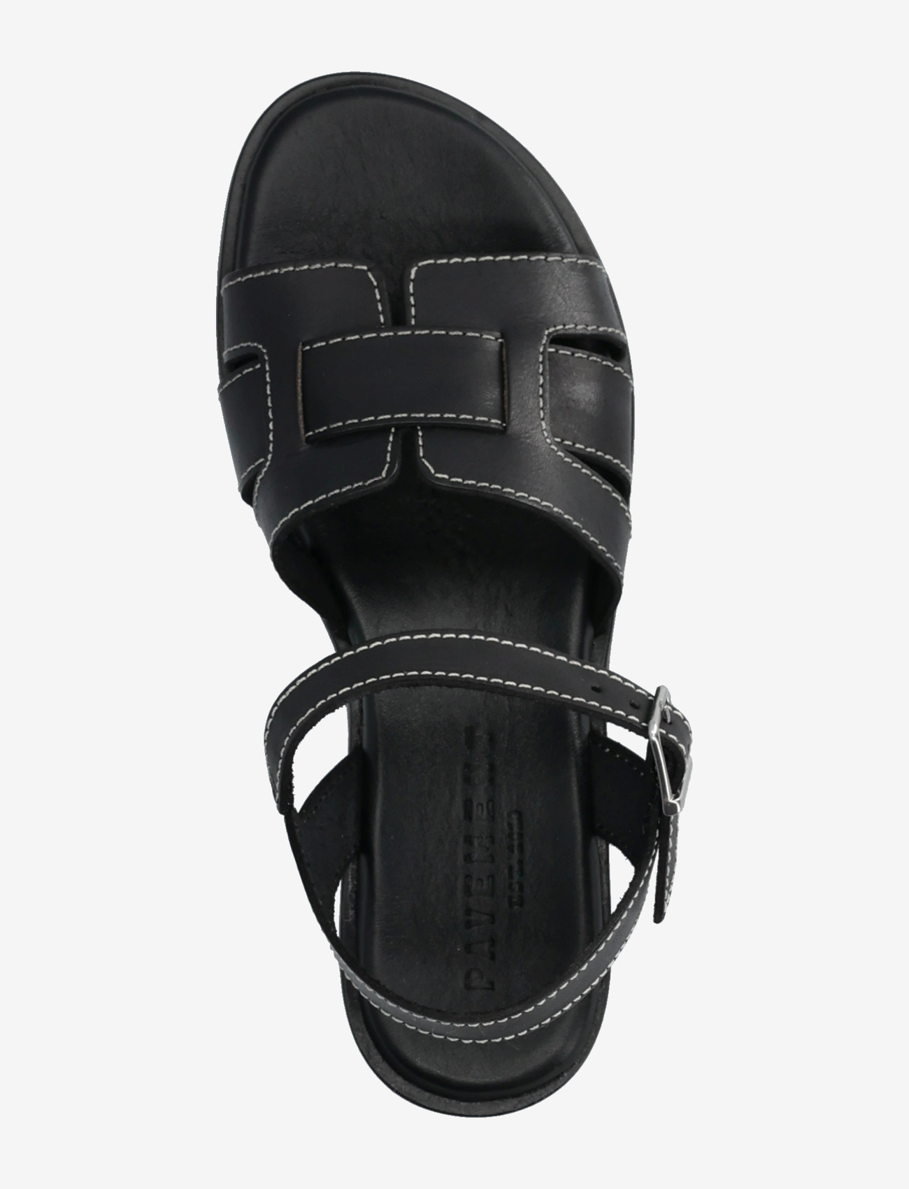 Pavement - Anja - kontsata sandaalid - black - 3