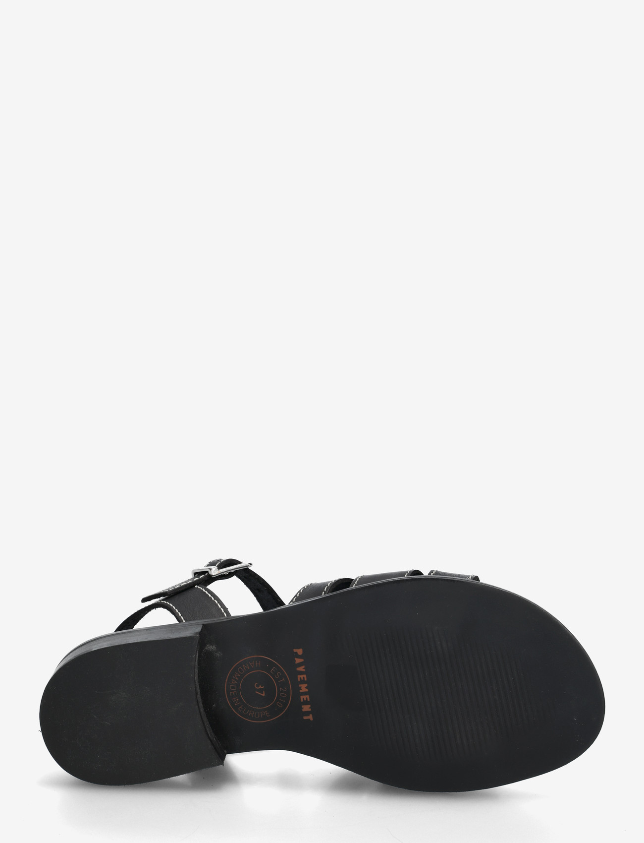 Pavement - Anja - kontsata sandaalid - black - 4