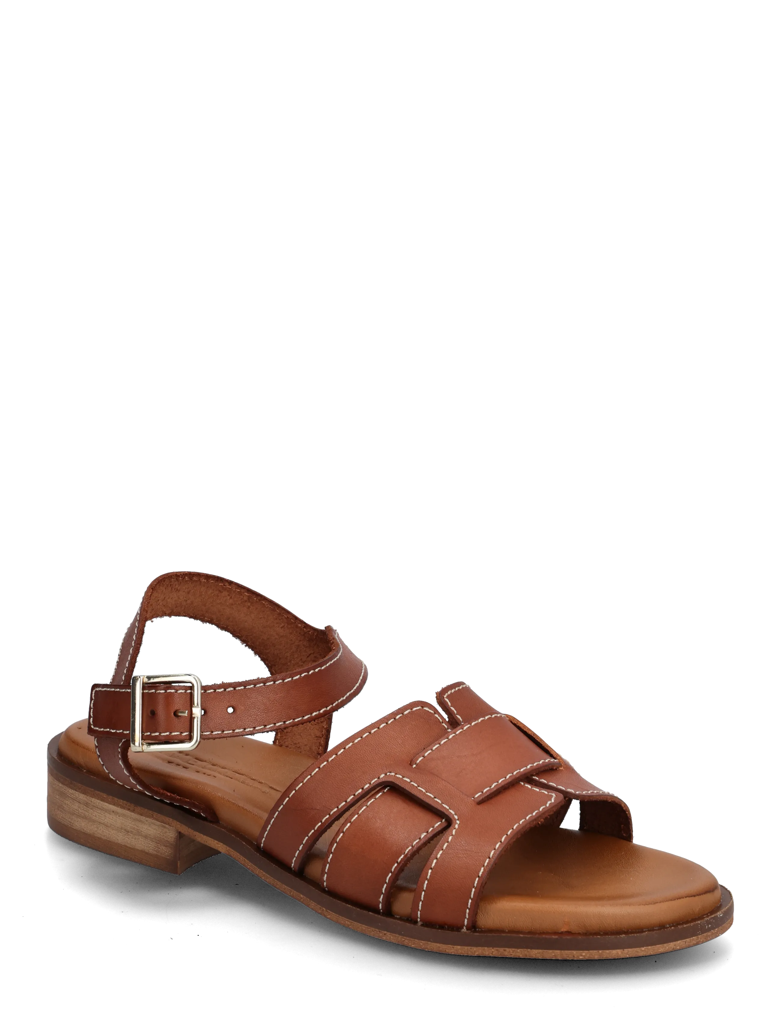 Pavement Anja, 39, Brown, Sandaler > Flade Sandals, Dame