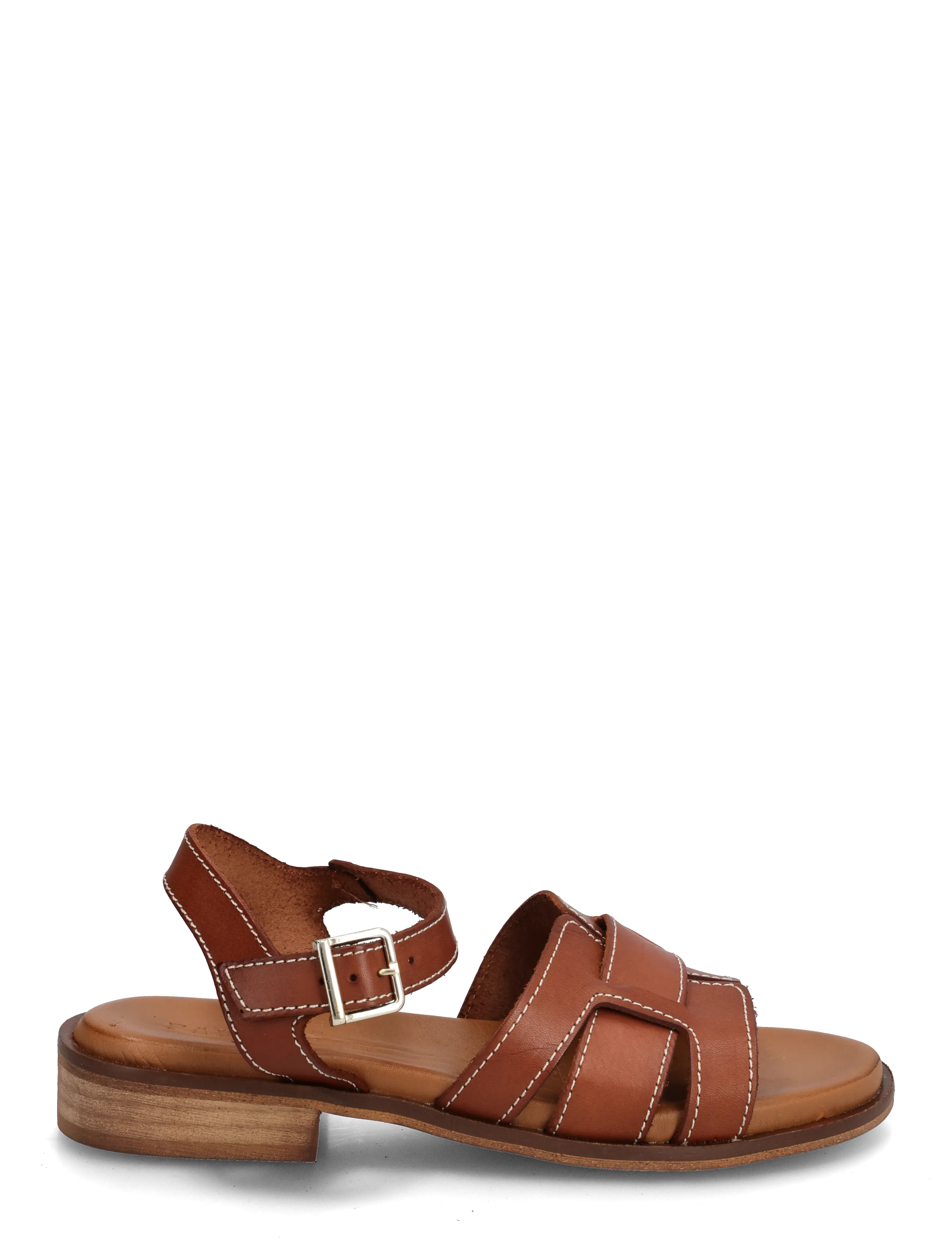 Pavement - Anja - platta sandaler - tan - 1