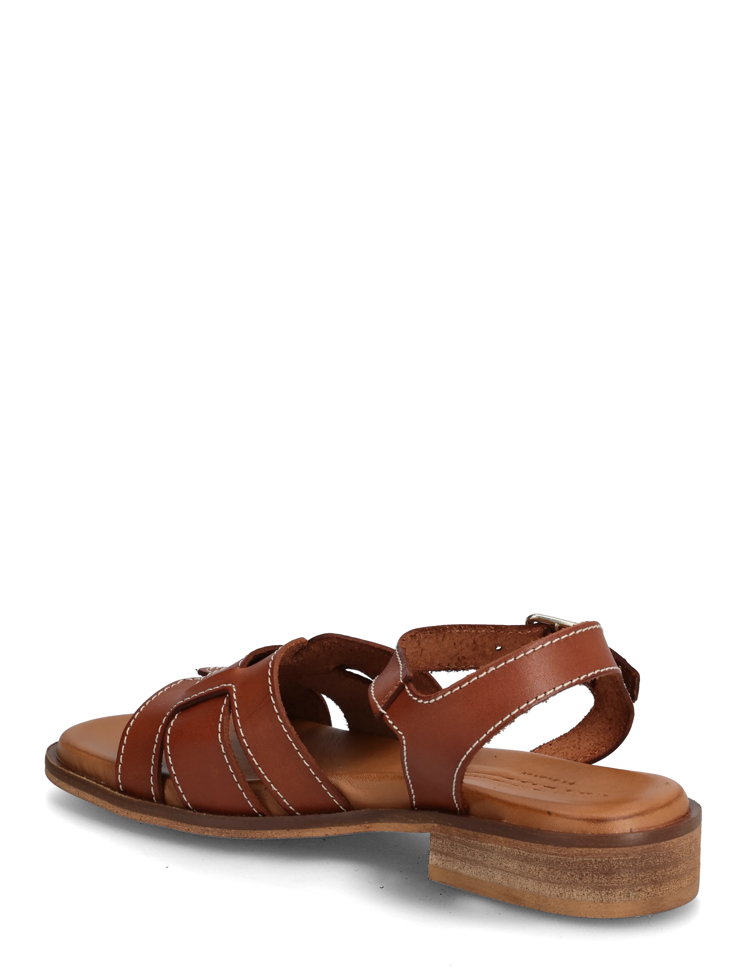 Pavement - Anja - platta sandaler - tan - 2