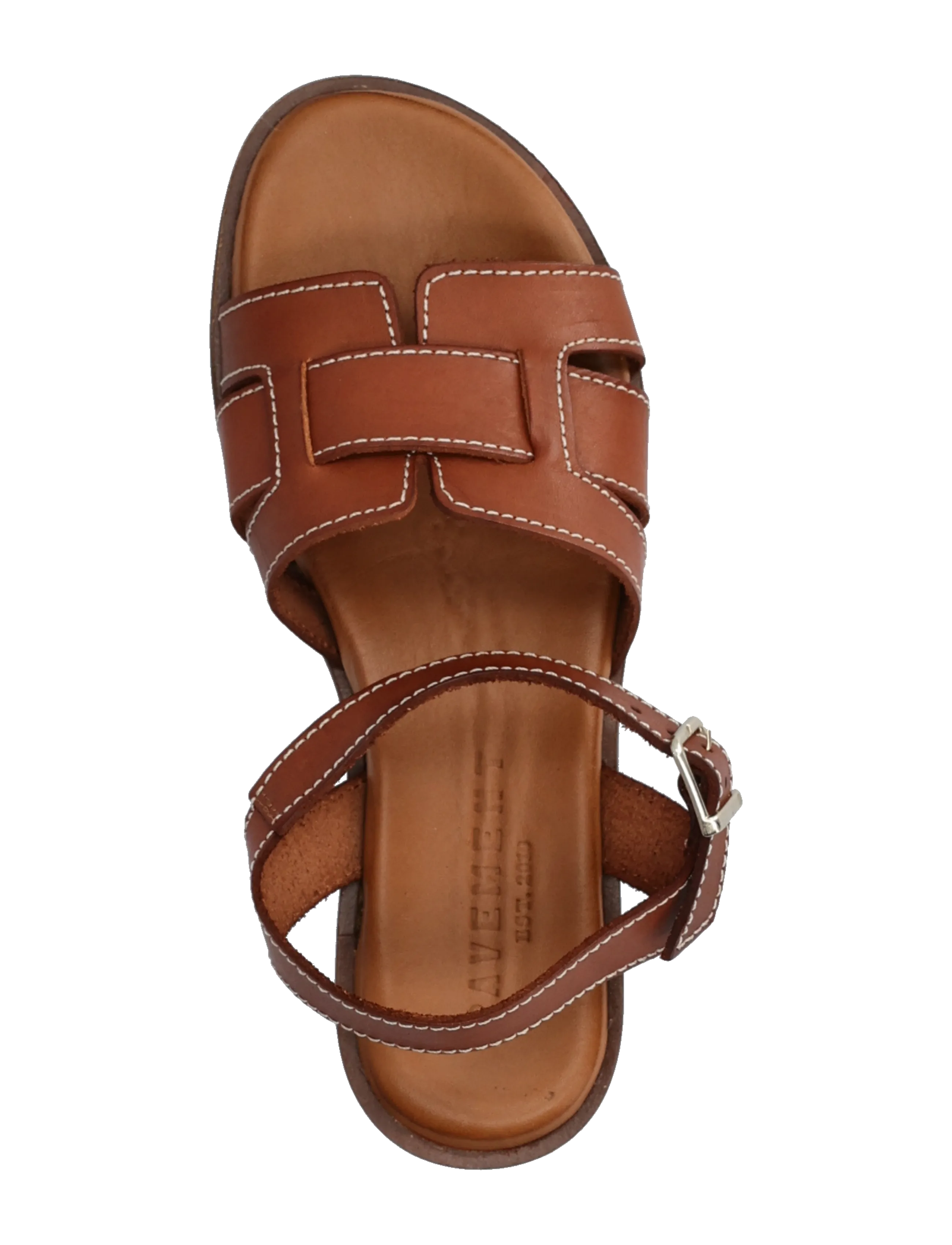 Pavement - Anja - platta sandaler - tan - 3