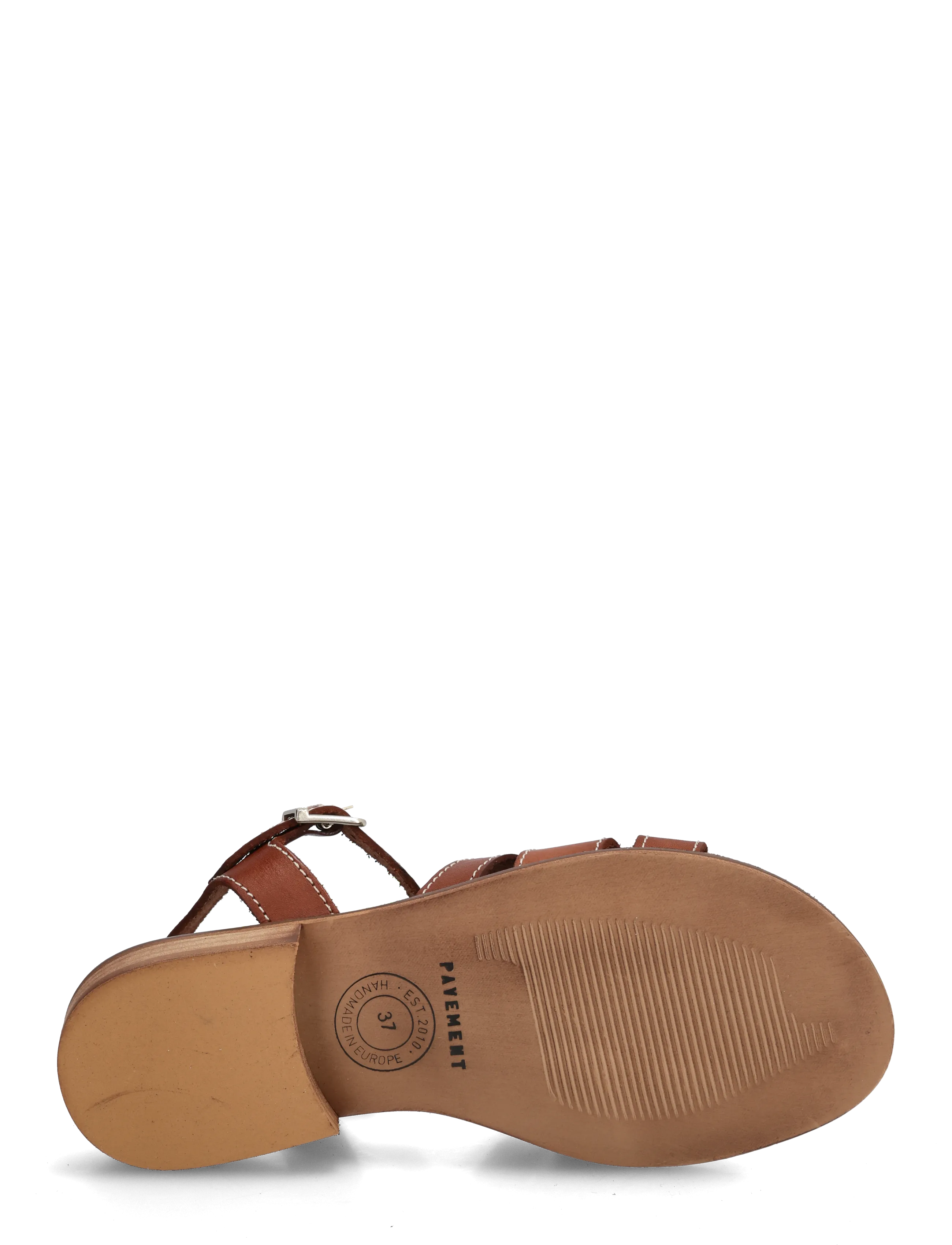 Pavement - Anja - platta sandaler - tan - 4