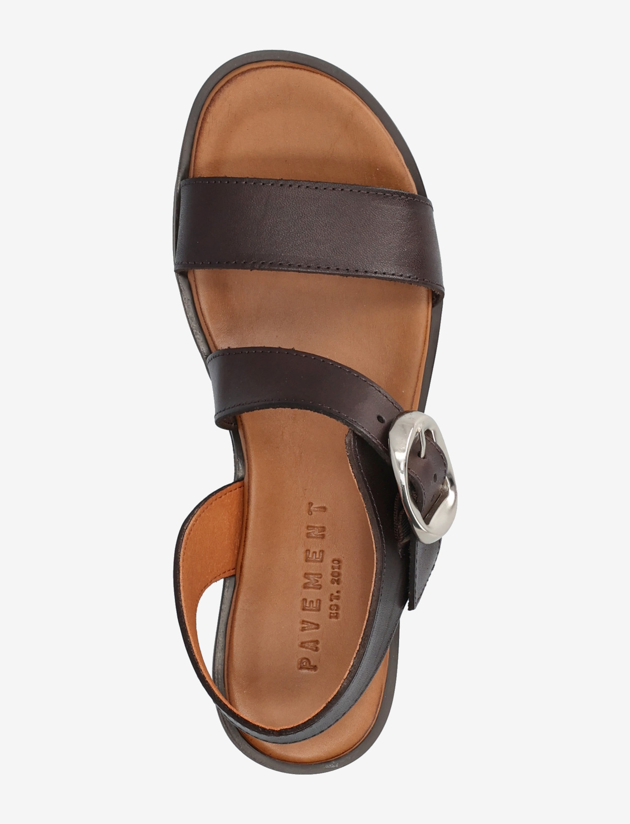 Pavement - Isolda - kontsata sandaalid - brown - 3