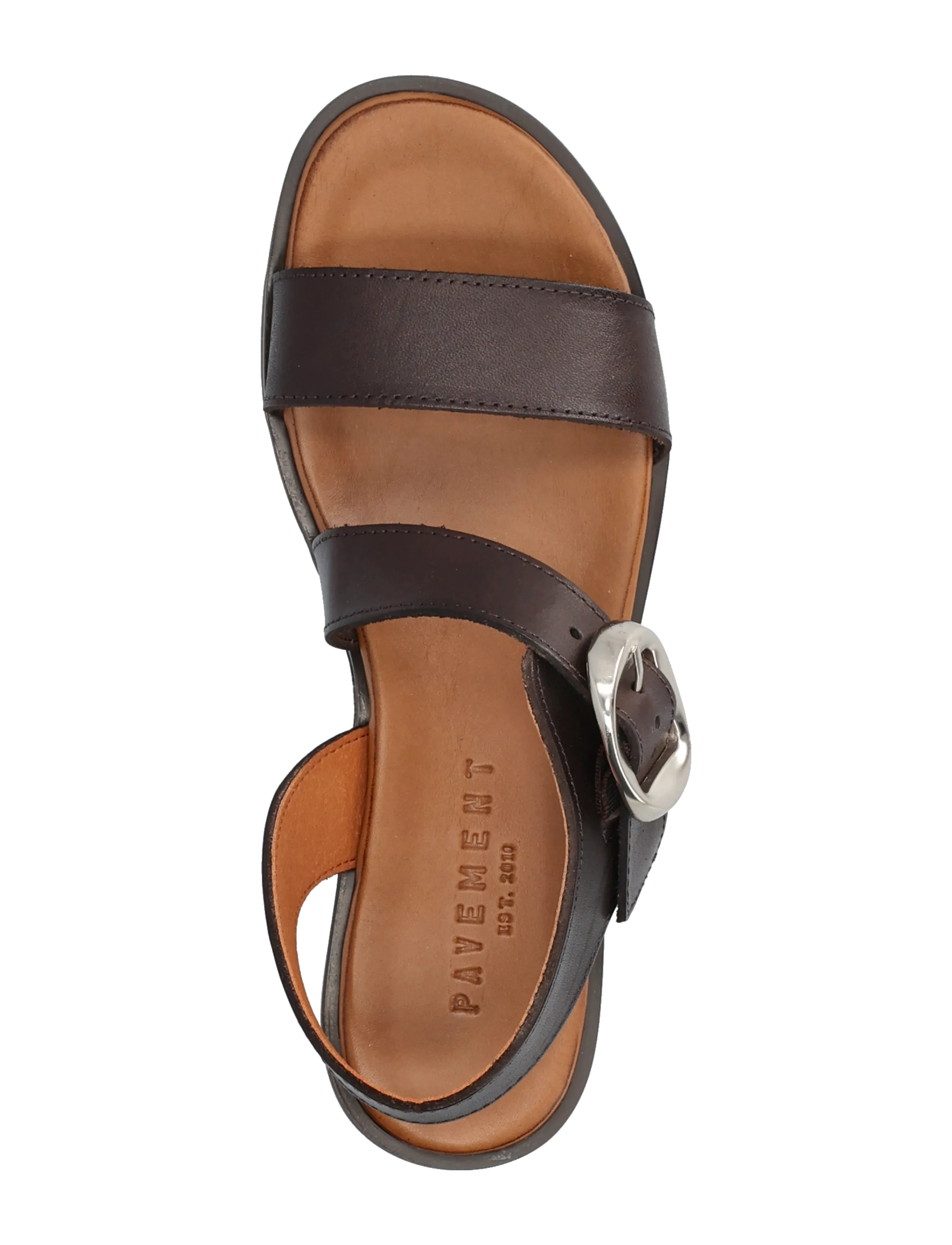 Pavement - Isolda - flache sandalen - brown - 3