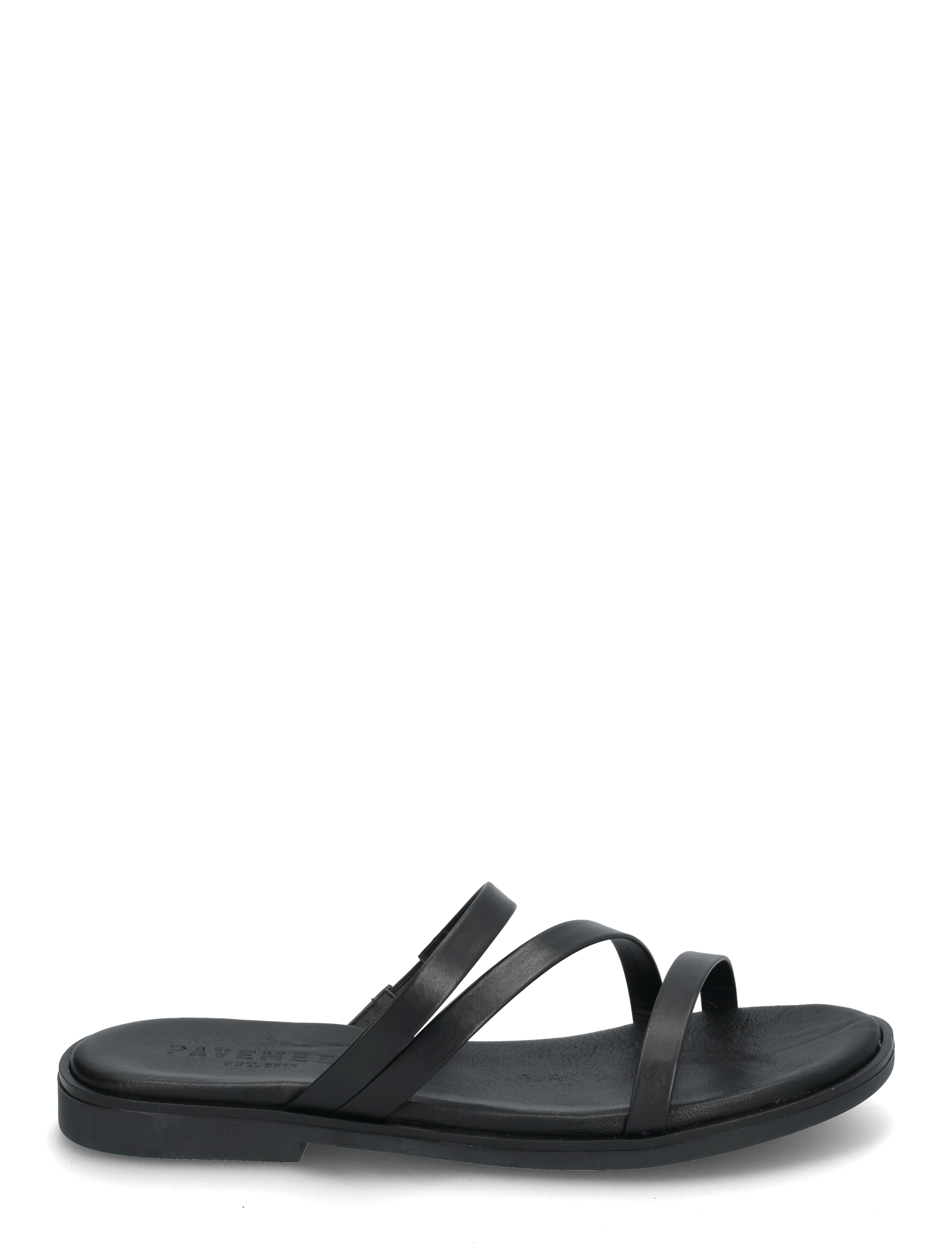 Pavement - Larna - kontsata sandaalid - black - 1