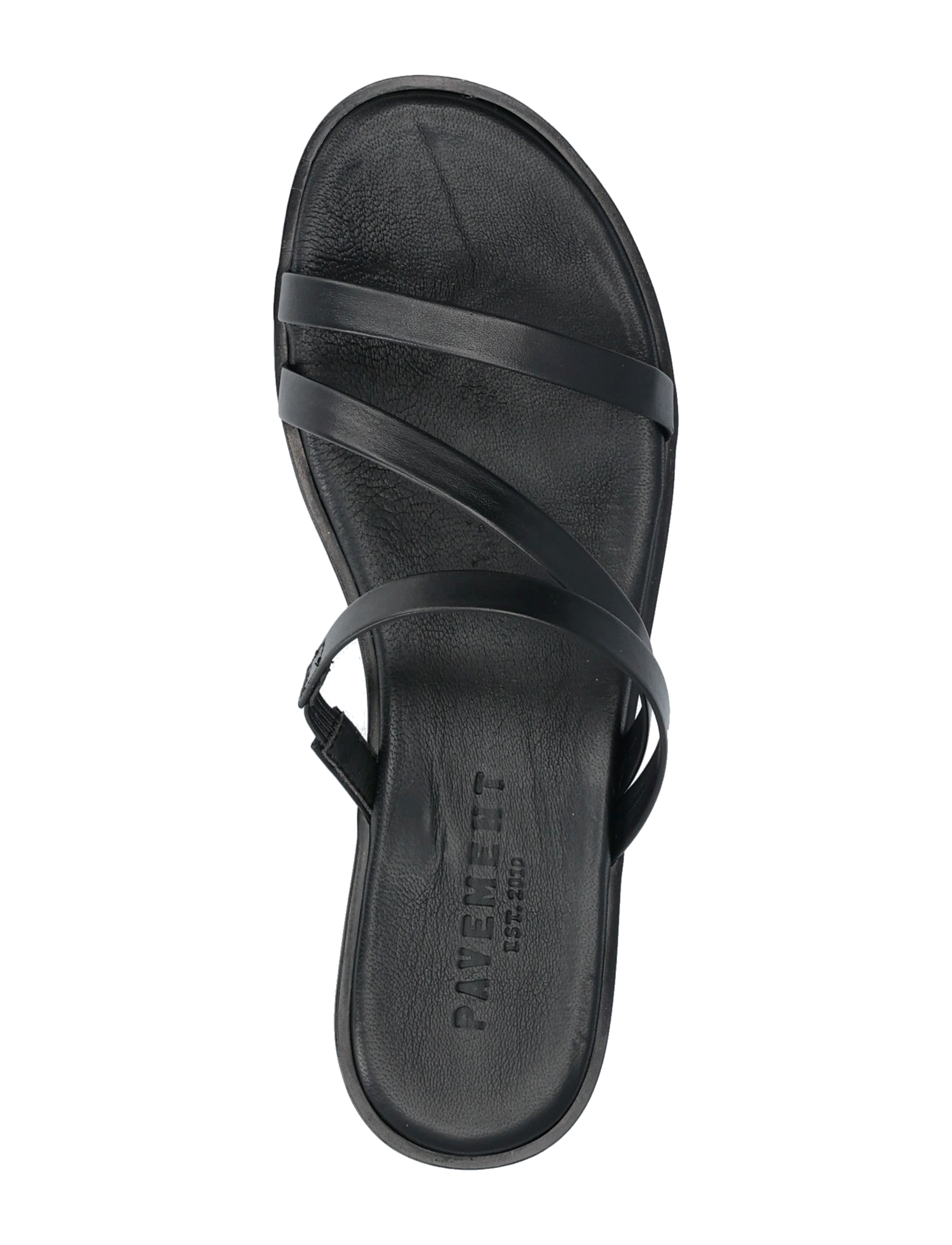 Pavement - Larna - kontsata sandaalid - black - 3