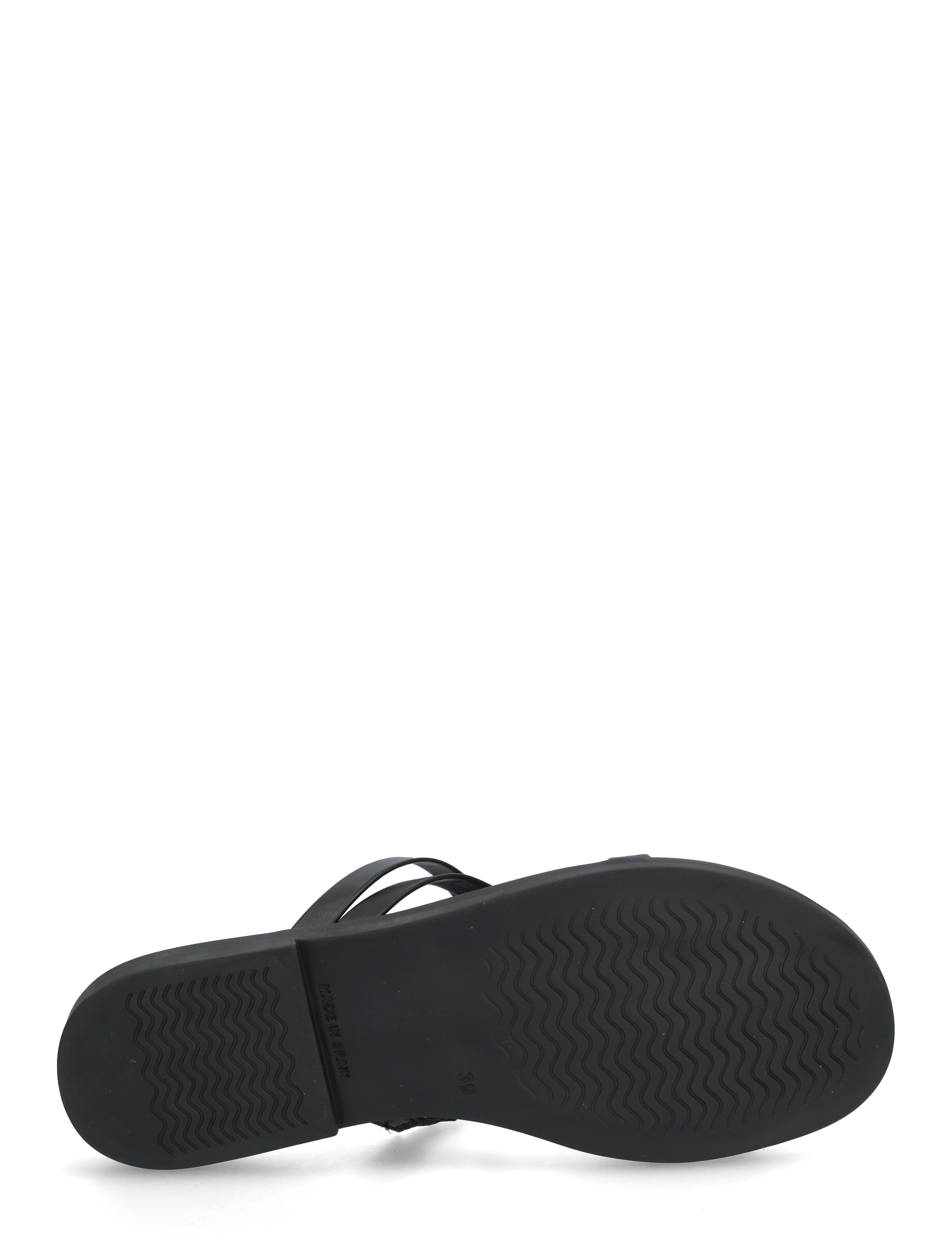 Pavement - Larna - kontsata sandaalid - black - 4