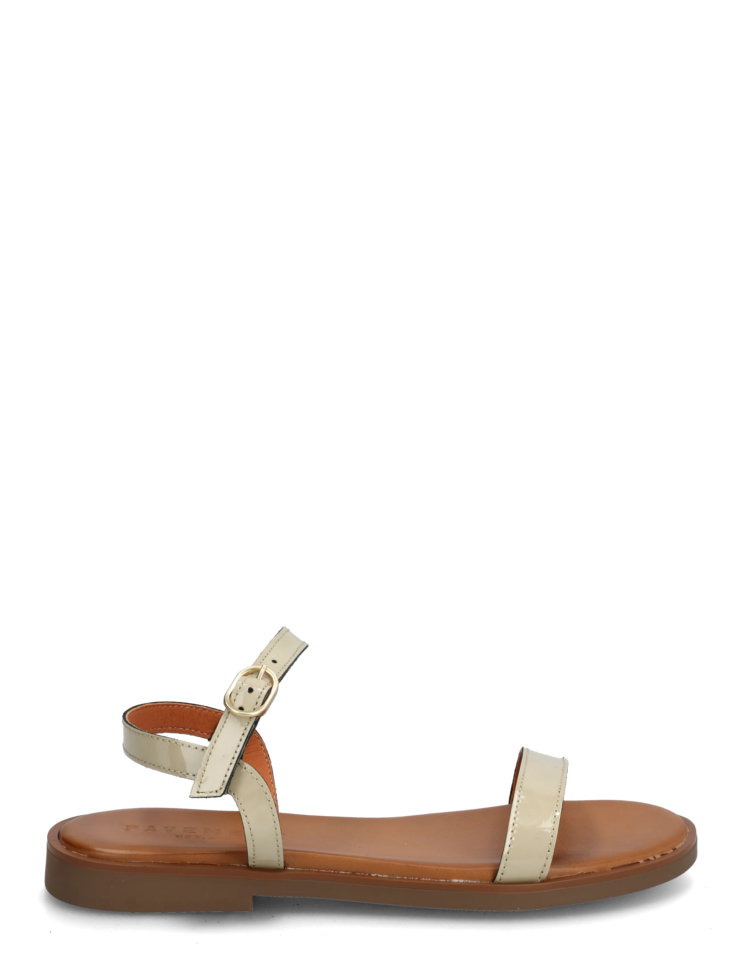 Pavement - Leonora - beige patent - 1