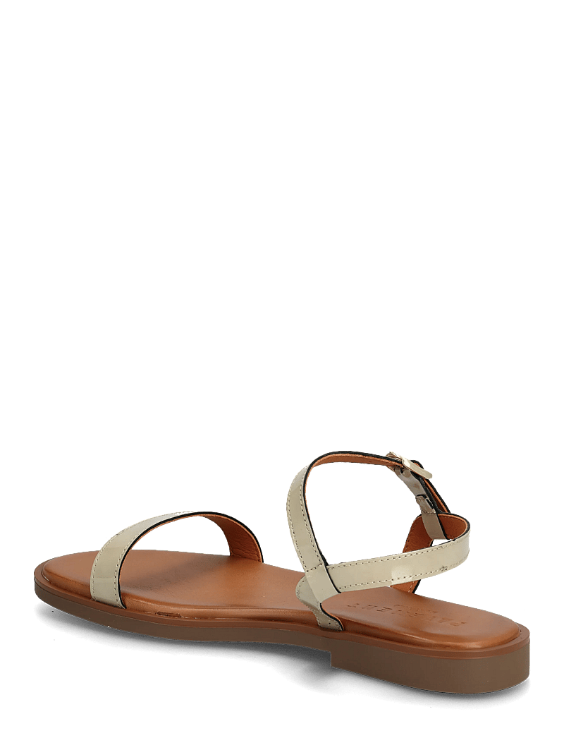 Pavement - Leonora - sandales plates - beige patent - 2