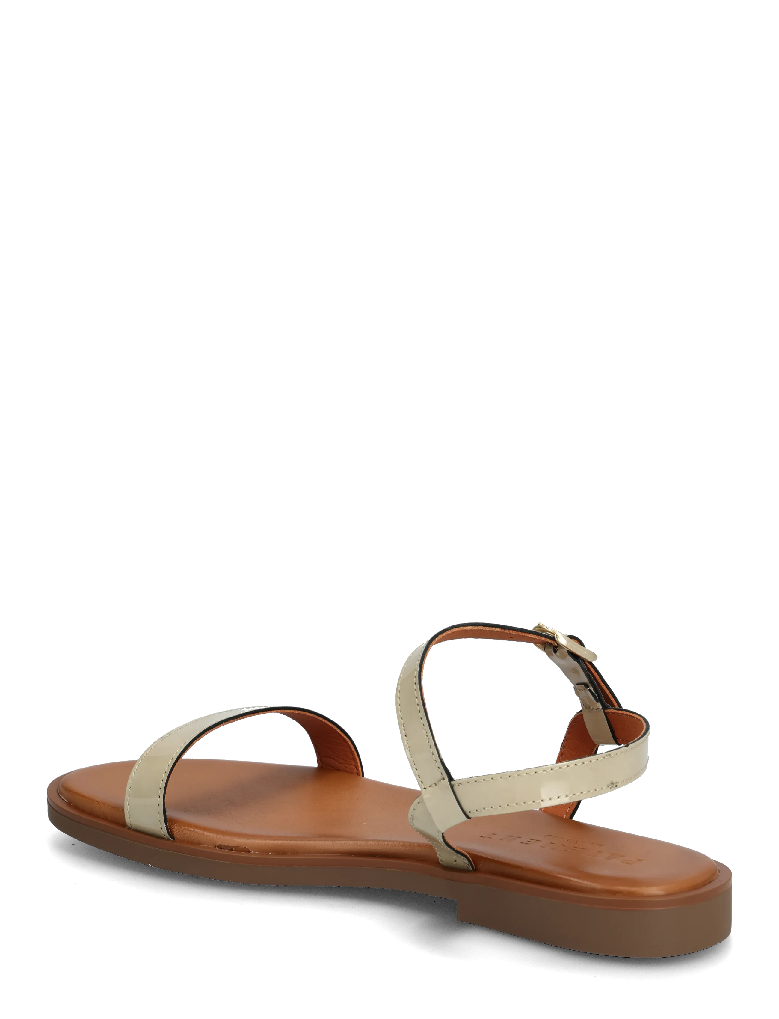 Pavement - Leonora - beige patent - 2