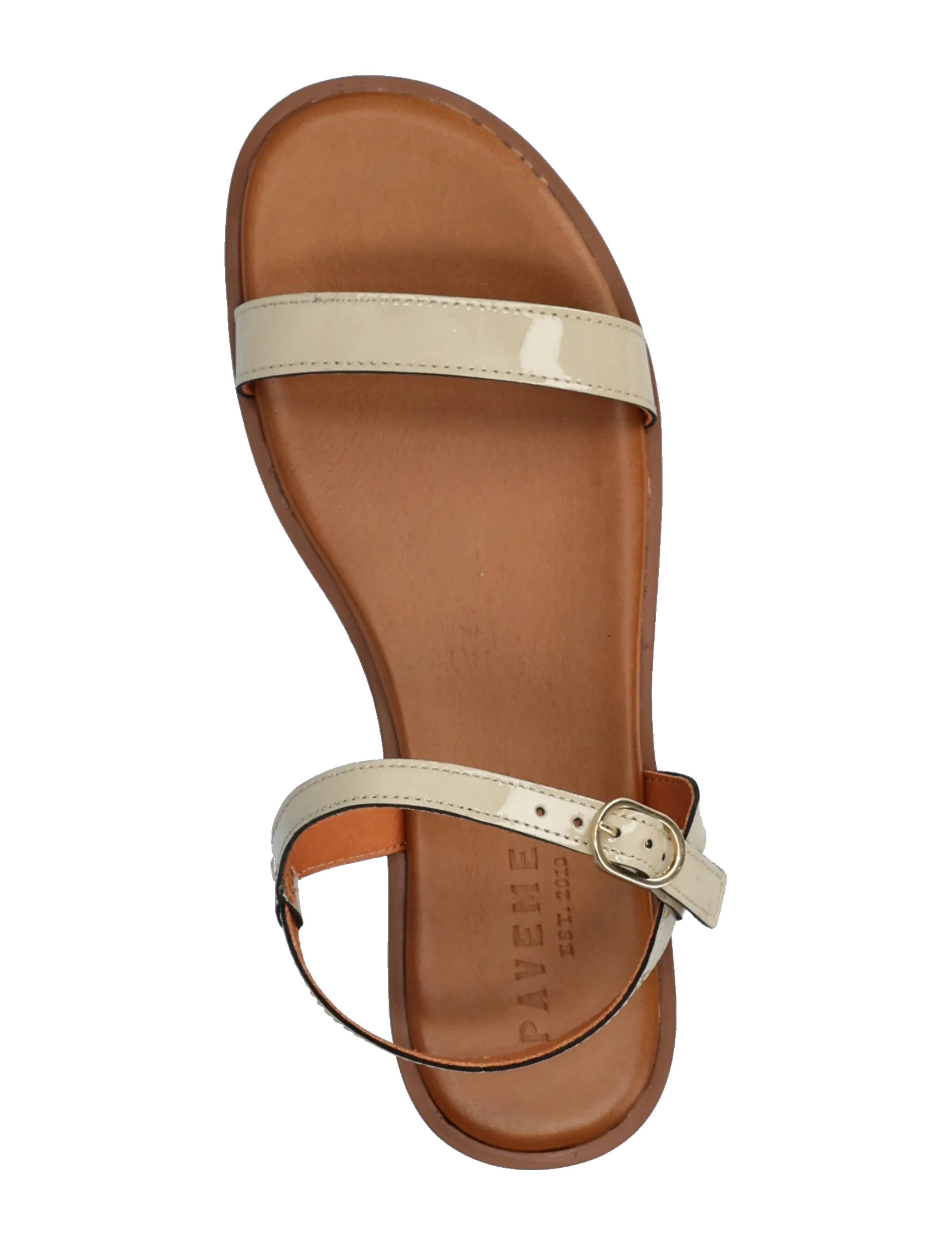Pavement - Leonora - beige patent - 3