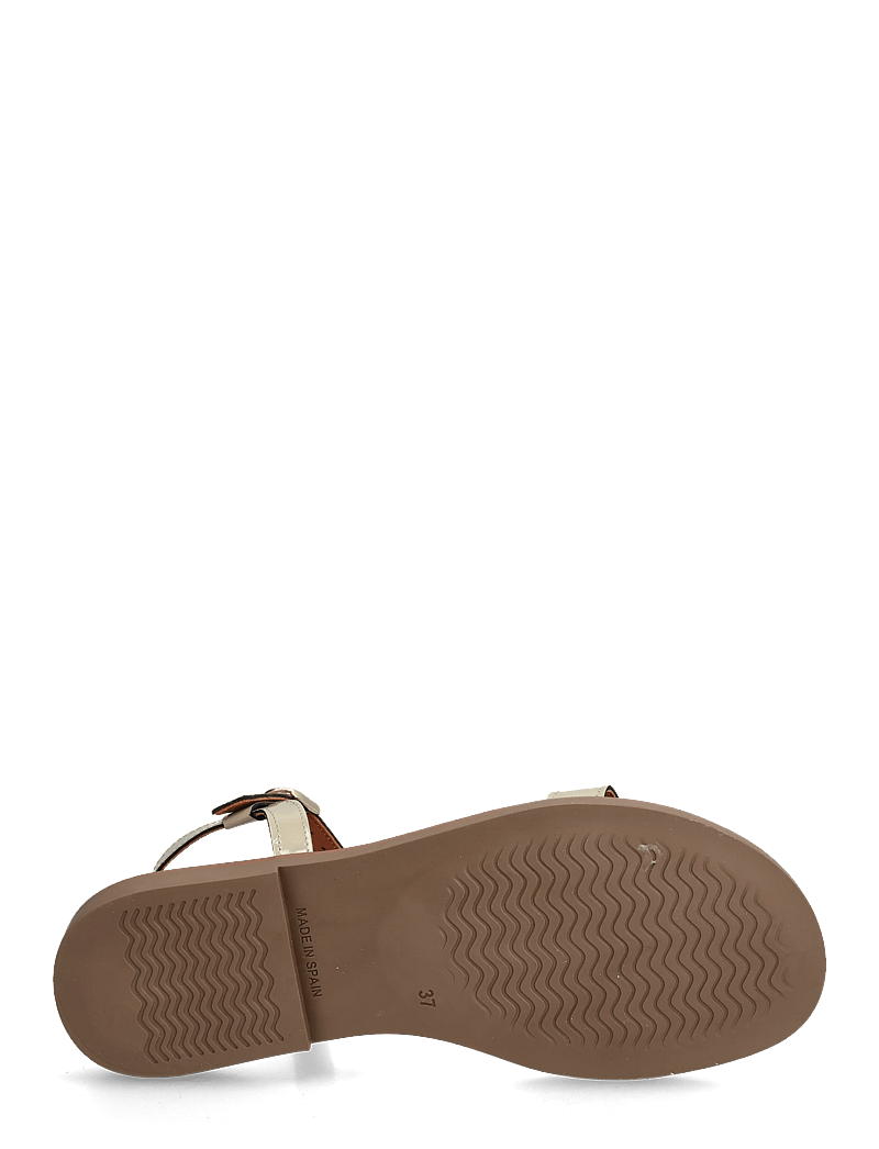 Pavement - Leonora - sandales plates - beige patent - 4