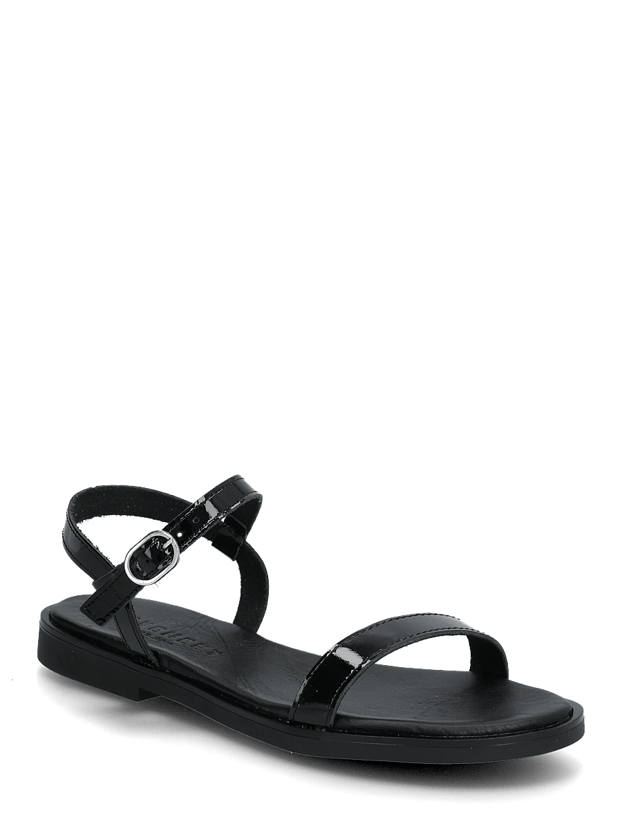 Pavement - Leonora - flache sandalen - black patent - 0