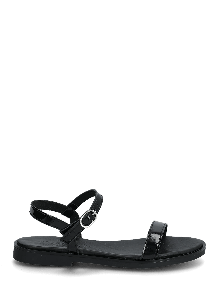 Pavement - Leonora - flache sandalen - black patent - 1
