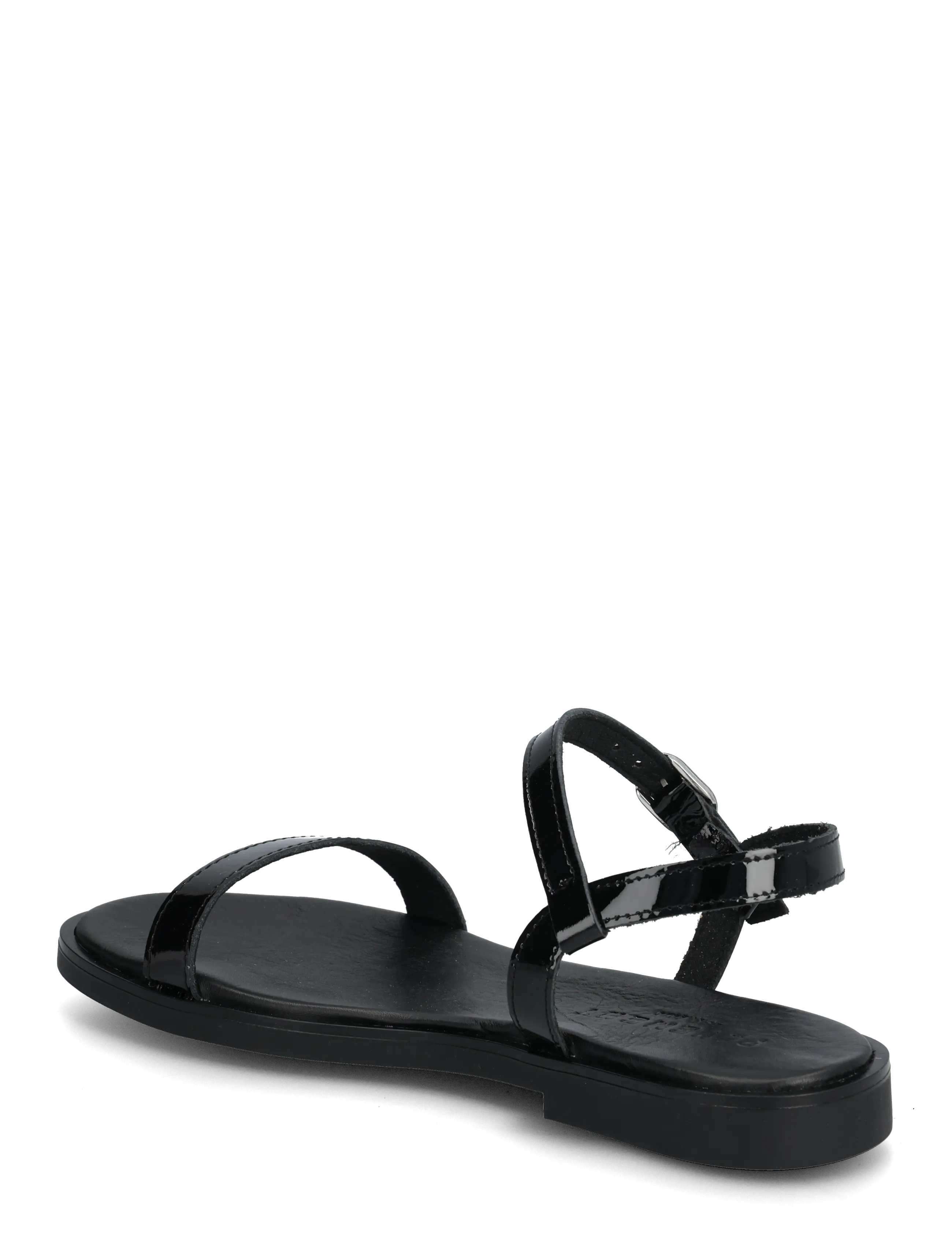 Pavement - Leonora - platta sandaler - black patent - 2