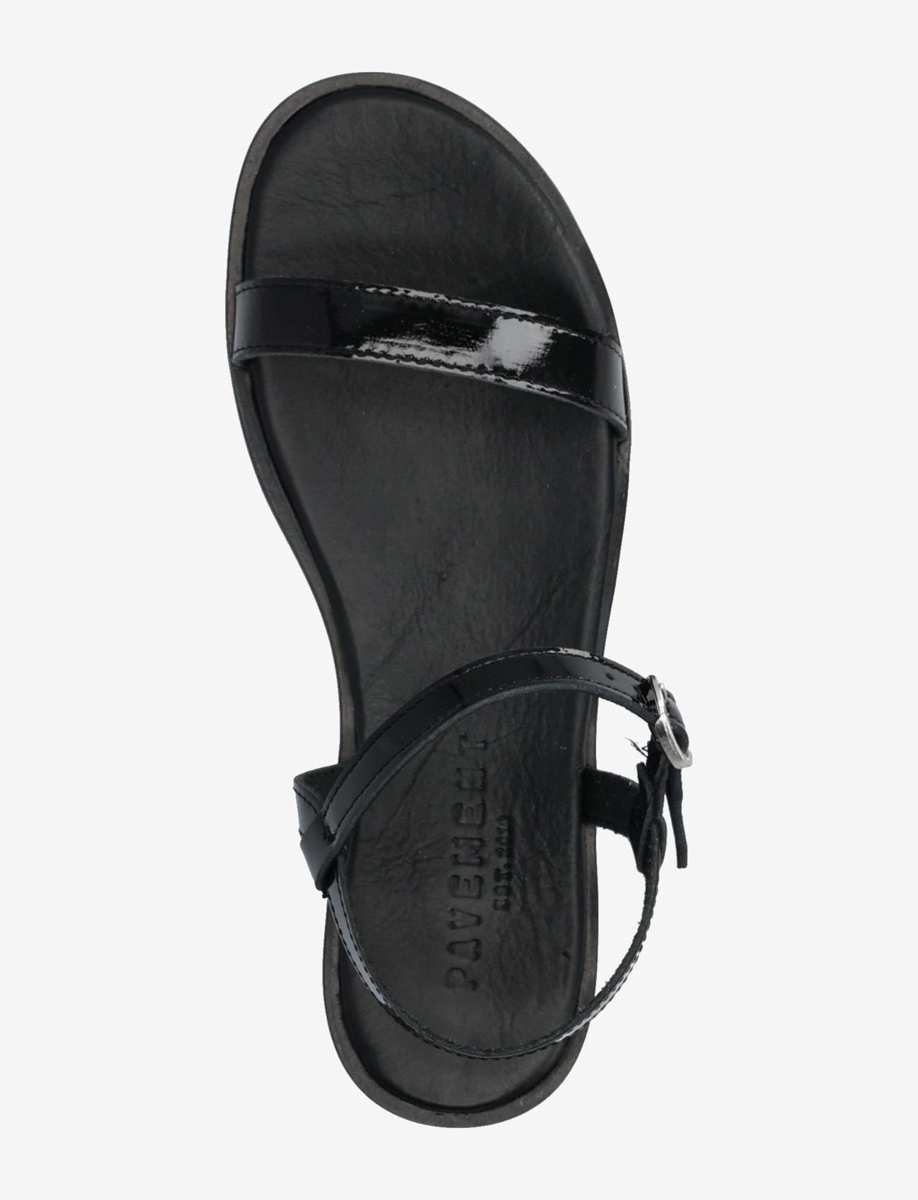 Pavement - Leonora - flade sandaler - black patent - 3